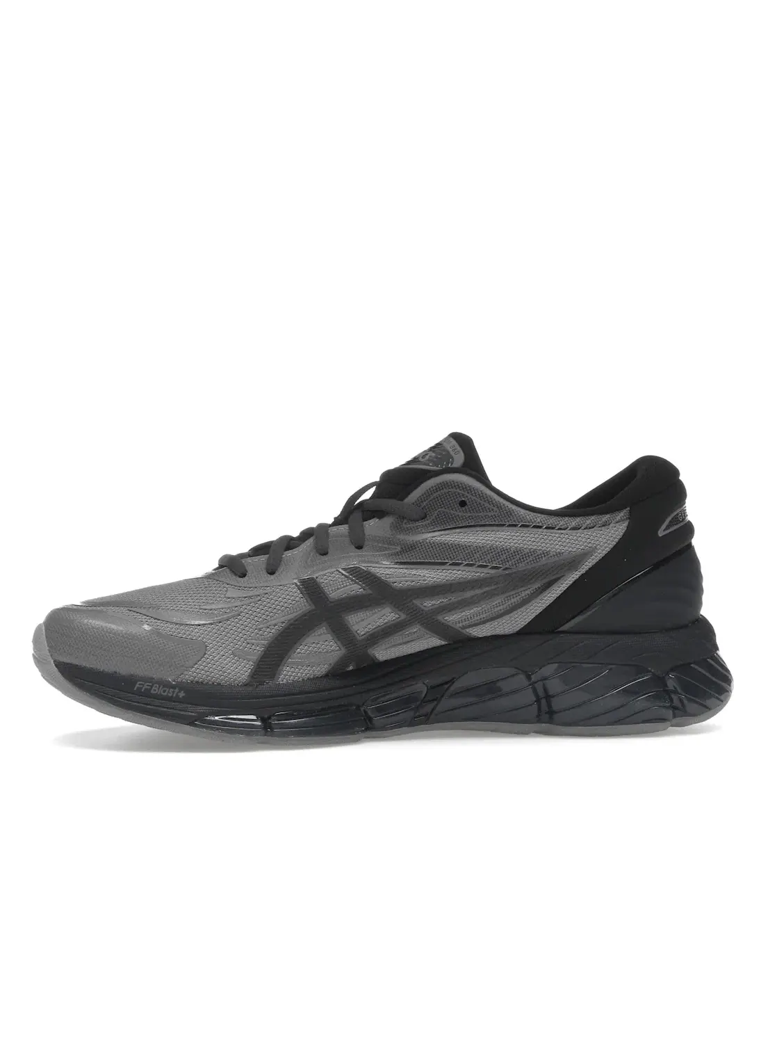 Мужские кроссовки Lifestyle ASICS Gel-Quantum 360 VIII — изображение 3 из 4, серый/черный