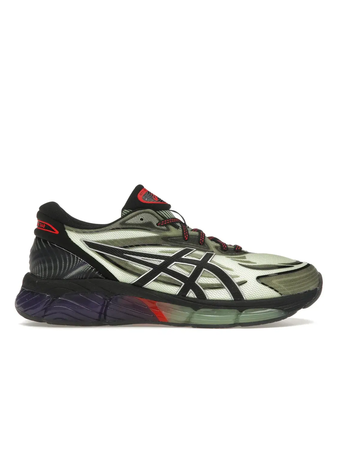 Мужские кроссовки Lifestyle ASICS Gel-Quantum 360 VIII — изображение 1 из 4, желтый/черный