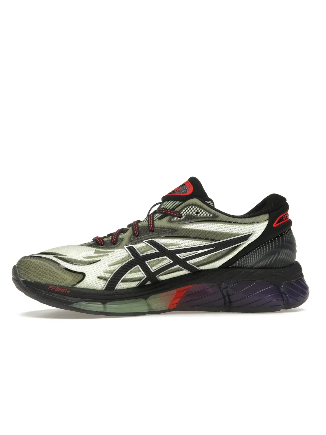 Мужские кроссовки Lifestyle ASICS Gel-Quantum 360 VIII — изображение 3 из 4, желтый/черный