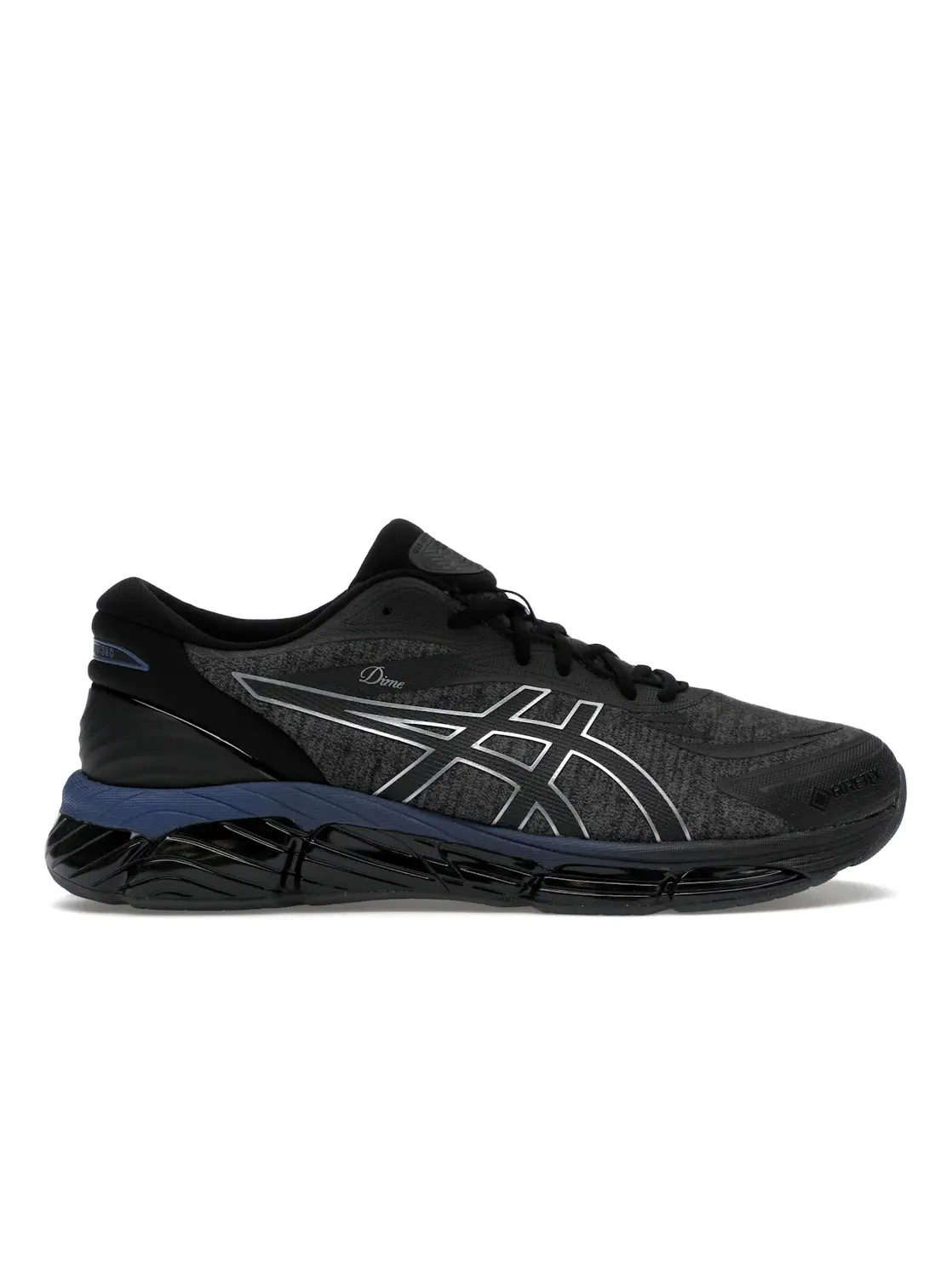 Мужские кроссовки Lifestyle ASICS Gel-Quantum 360 VIII — изображение 1 из 4, черный/синий