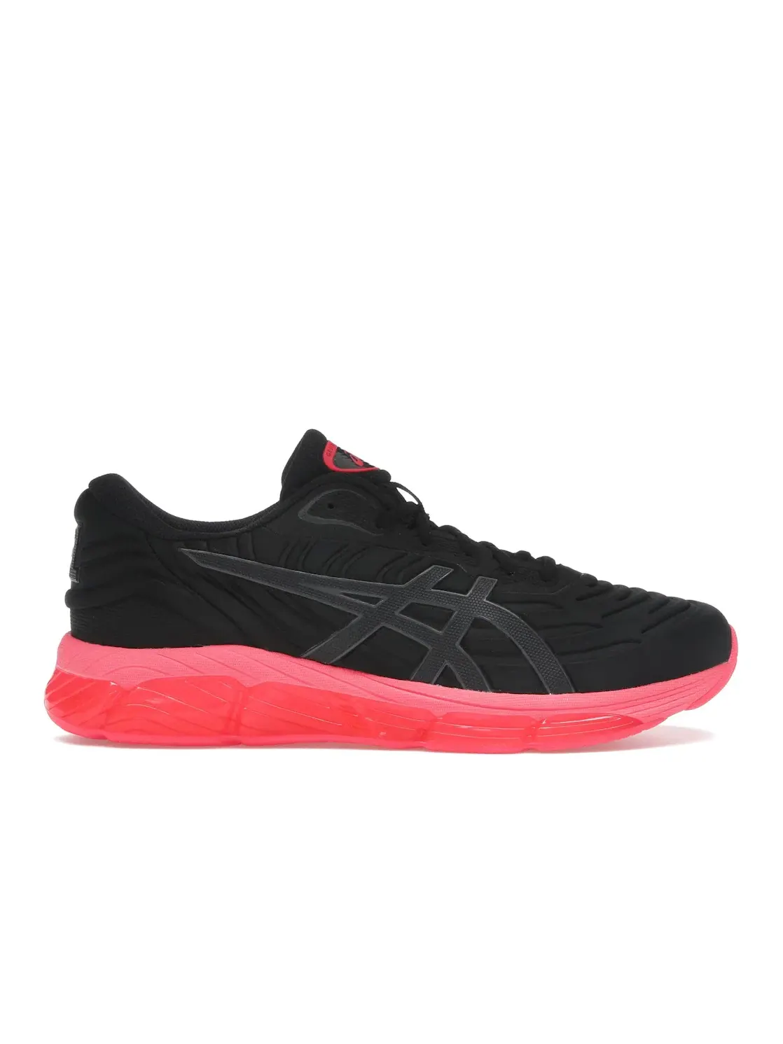 Мужские кроссовки Lifestyle ASICS Gel-Quantum 360 VIII Emboss — изображение 1 из 4, черный/розовый