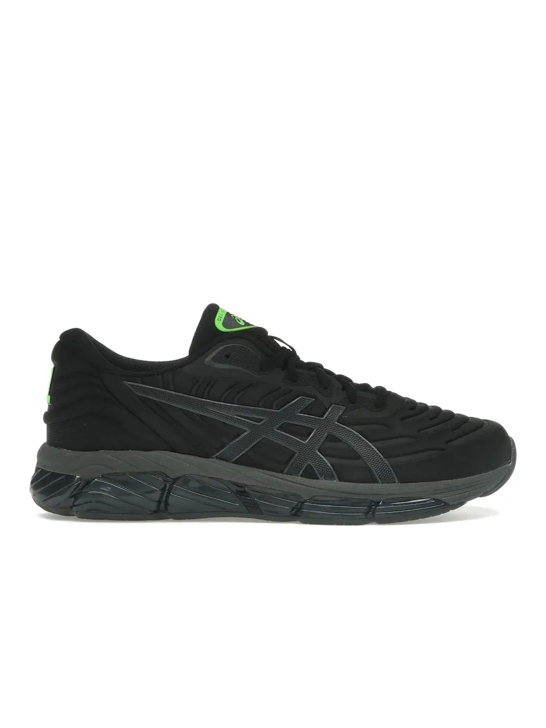 Мужские кроссовки Lifestyle Gel-Quantum 360 VIII Emboss ASICS — изображение 1 из 4, черный/серый
