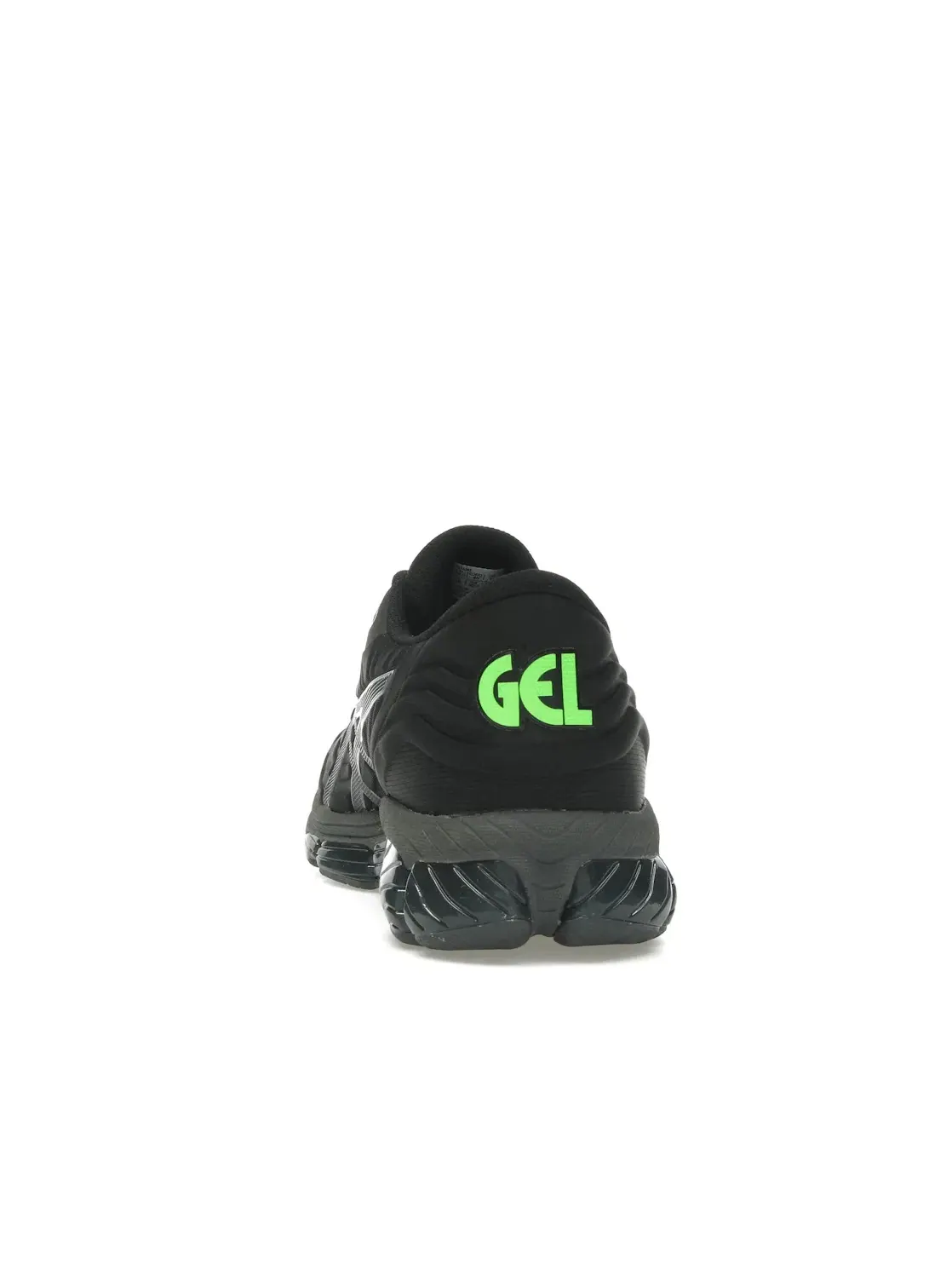 Мужские кроссовки Lifestyle Gel-Quantum 360 VIII Emboss ASICS — изображение 4 из 4, черный/серый