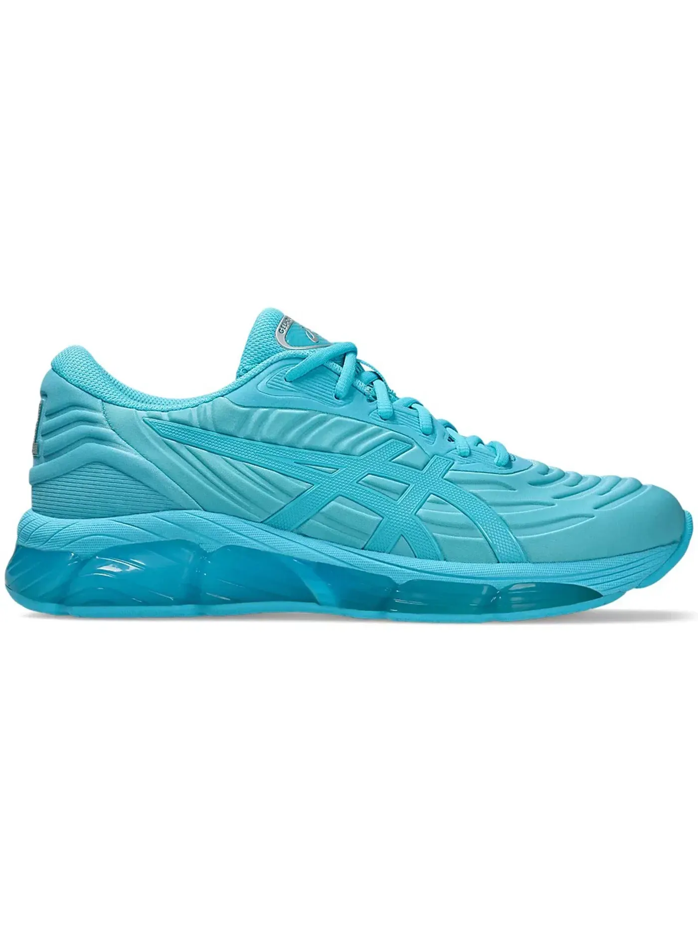 Мужские кроссовки с технологией GEL для бега ASICS Gel-Quantum 360 VIII Emboss — изображение 1 из 1, яркий голубой