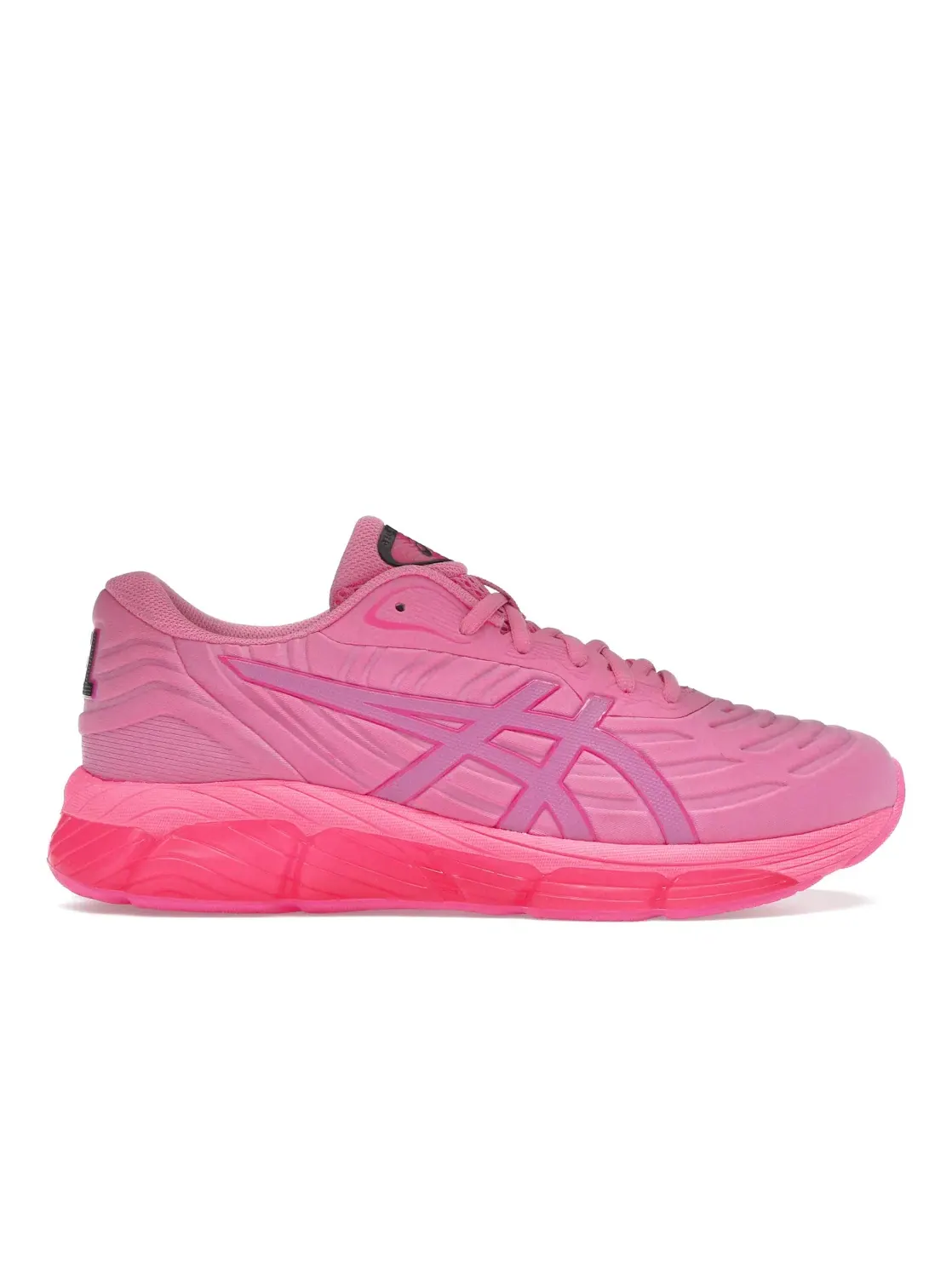 Мужские кроссовки Lifestyle с амортизацией ASICS Gel-Quantum 360 VIII Emboss — изображение 1 из 4, розовый