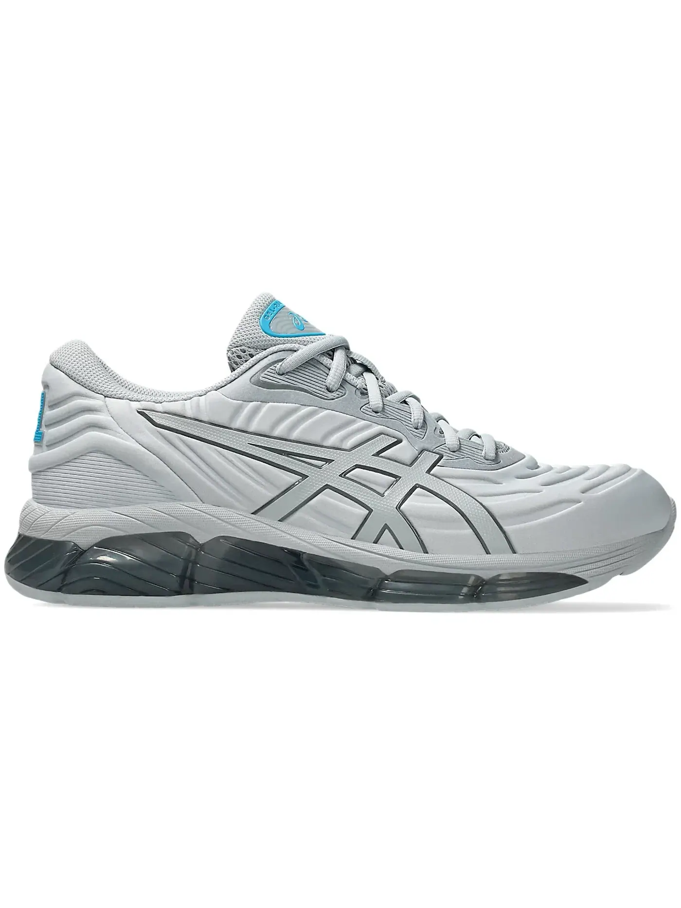 Мужские кроссовки Lifestyle ASICS Gel-Quantum 360 VIII Emboss — изображение 1 из 1, серый/голубой