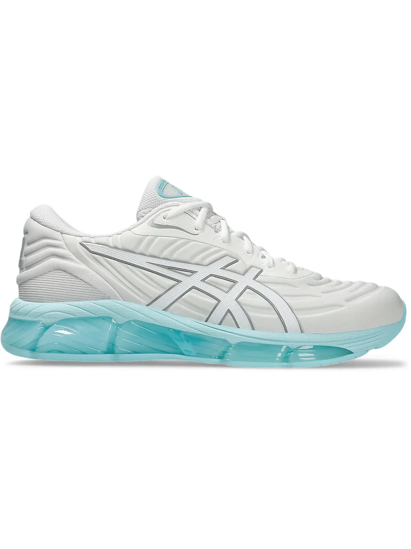 Мужские кроссовки Lifestyle ASICS Gel-Quantum 360 VIII Emboss — изображение 1 из 1, белый/синий