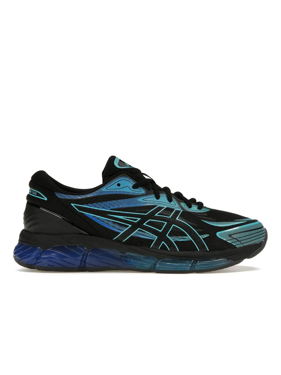 Мужские кроссовки Lifestyle ASICS Gel-Quantum 360 VIII — изображение 1 из 4, черный