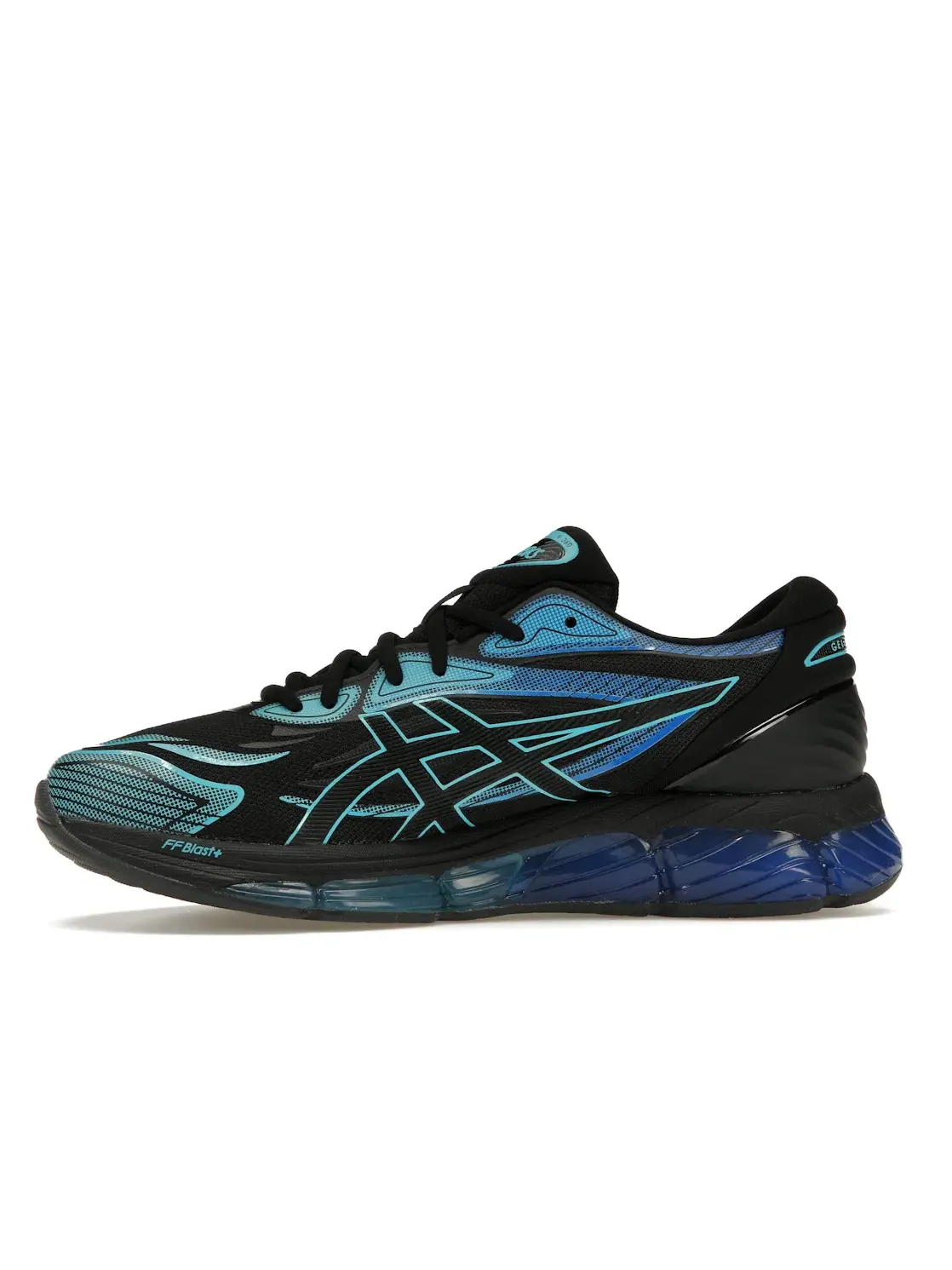 Мужские кроссовки Lifestyle ASICS Gel-Quantum 360 VIII — изображение 3 из 4, черный