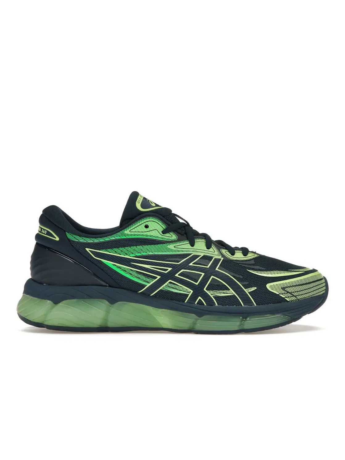 Мужские кроссовки Lifestyle ASICS Gel-Quantum 360 VIII — изображение 1 из 4, зеленый
