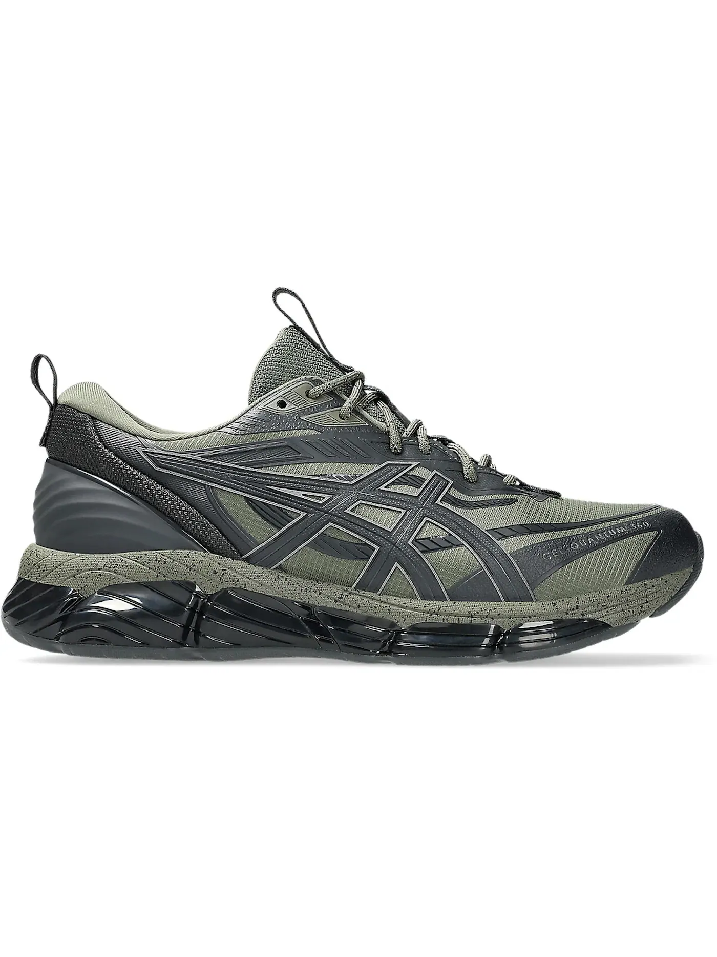 Мужские кроссовки Lifestyle ASICS Gel-Quantum 360 VIII Utility — изображение 1 из 1, зеленый/графитовый серый