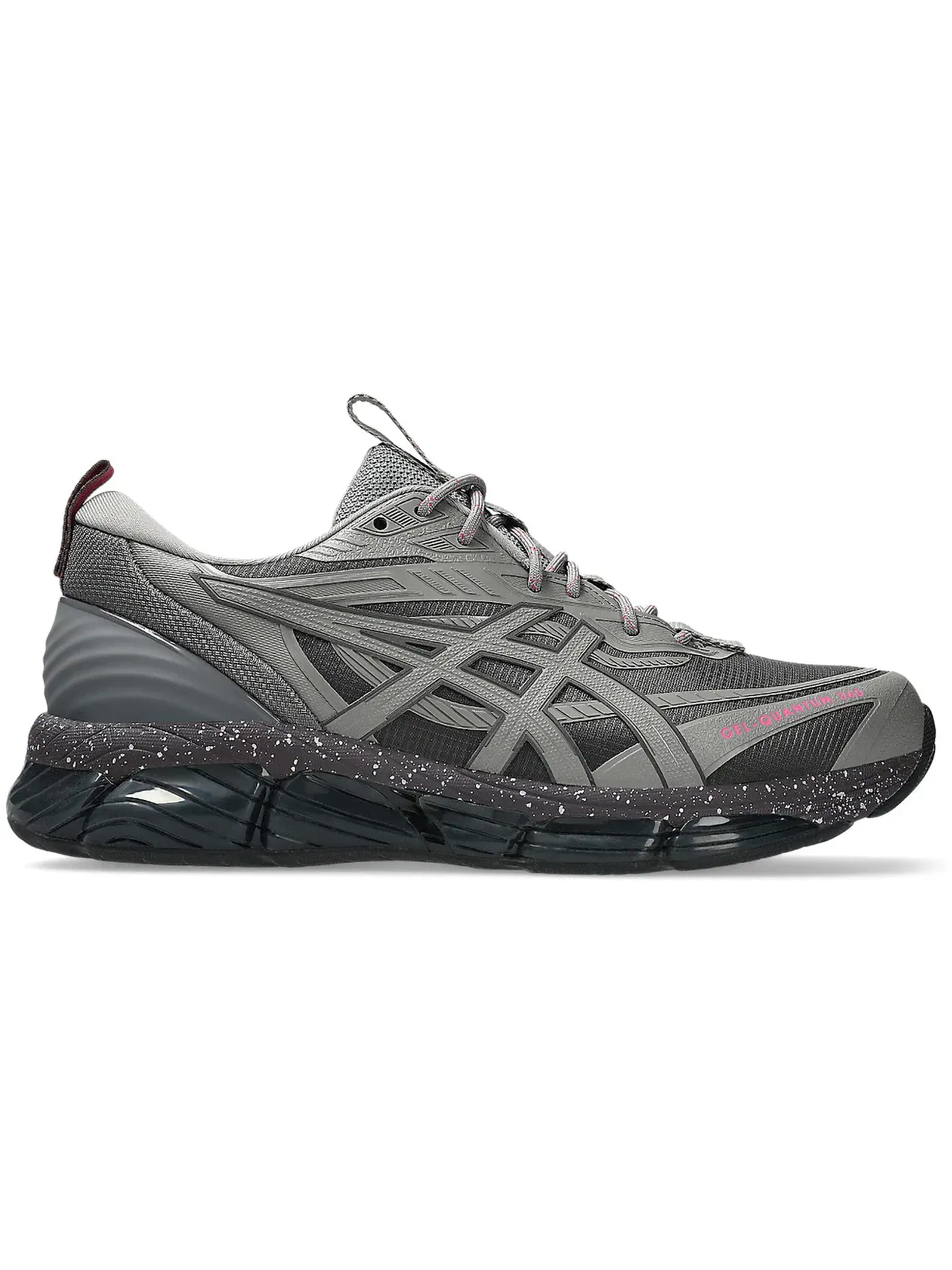 Мужские кроссовки Lifestyle ASICS Gel-Quantum 360 VIII Utility — изображение 1 из 1, серый/черный