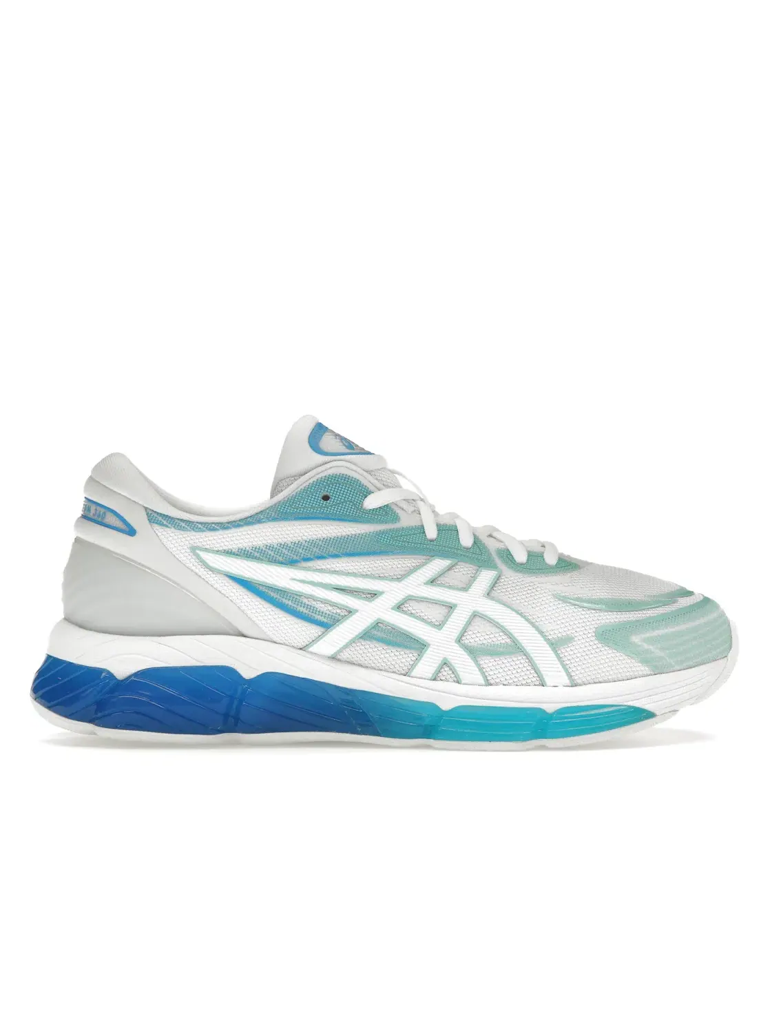 Мужские кроссовки Lifestyle ASICS Gel-Quantum 360 VIII — изображение 1 из 4, белый/синий