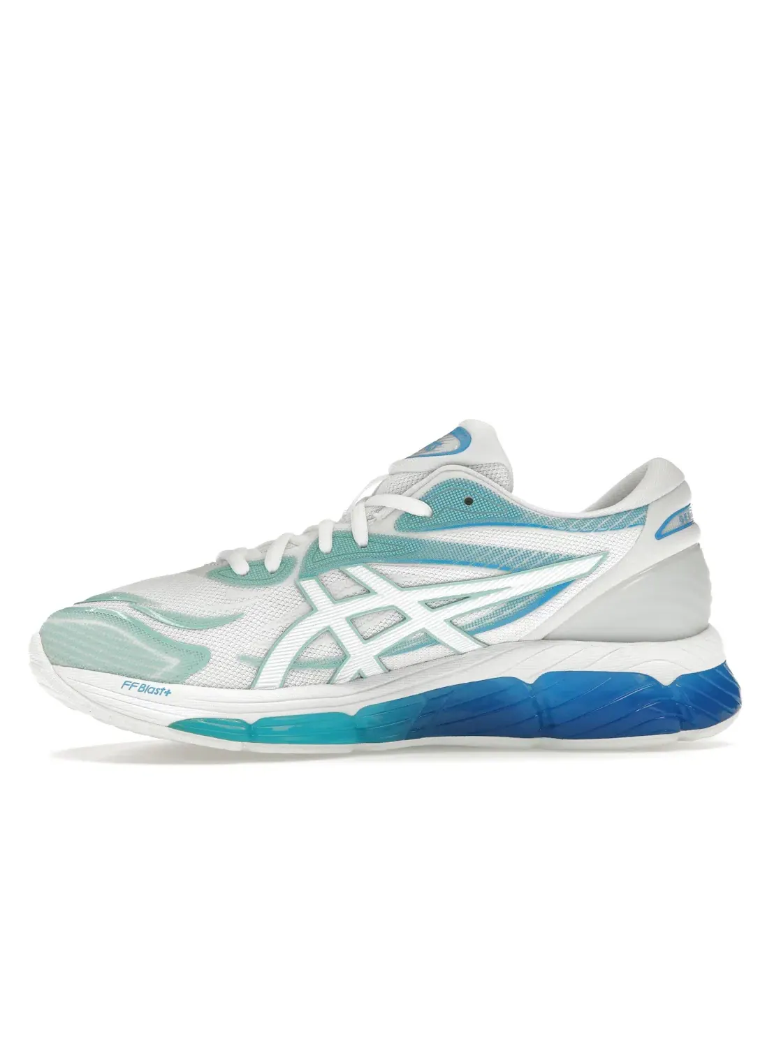 Мужские кроссовки Lifestyle ASICS Gel-Quantum 360 VIII — изображение 3 из 4, белый/синий
