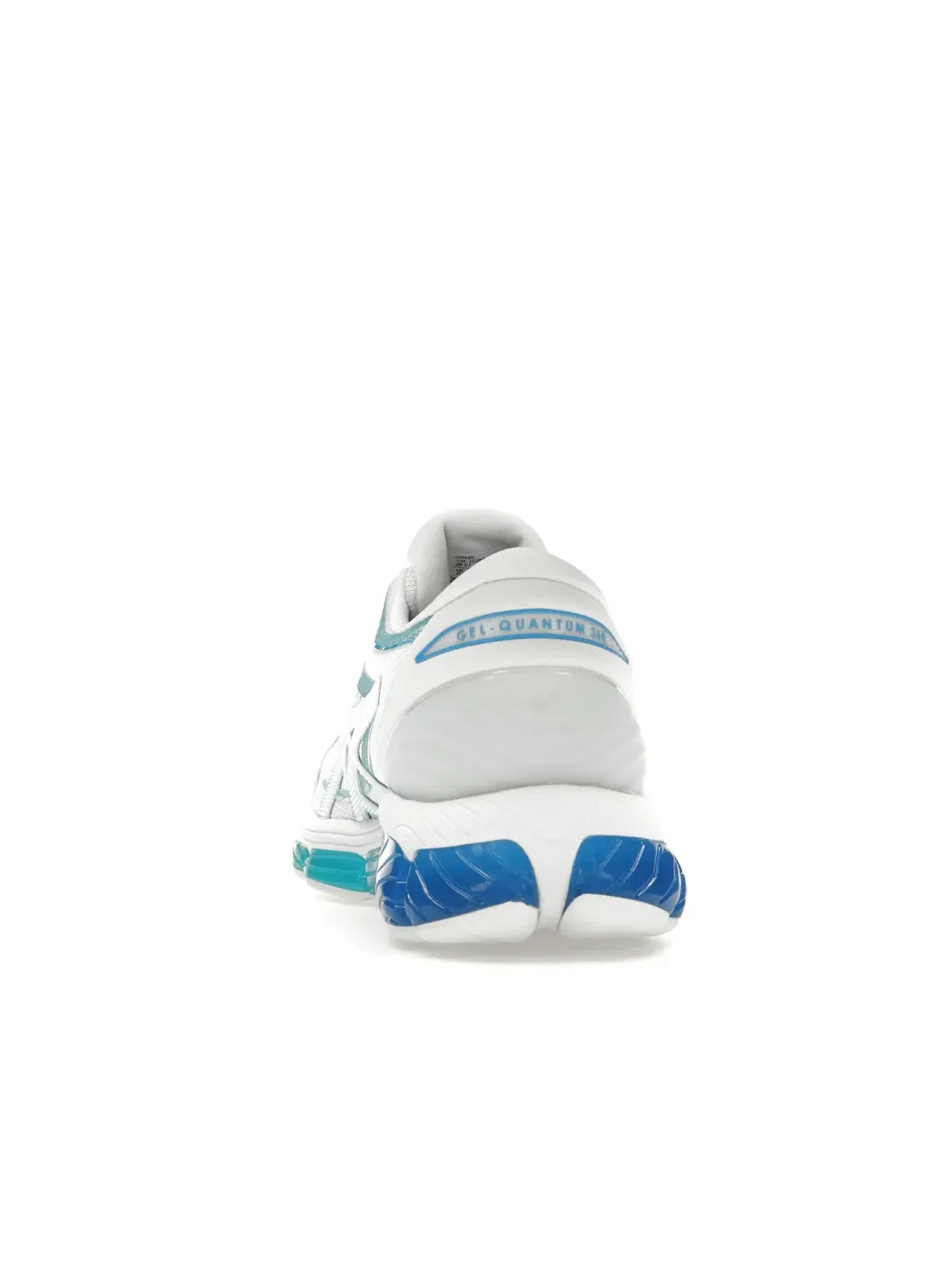 Мужские кроссовки Lifestyle ASICS Gel-Quantum 360 VIII — изображение 4 из 4, белый/синий