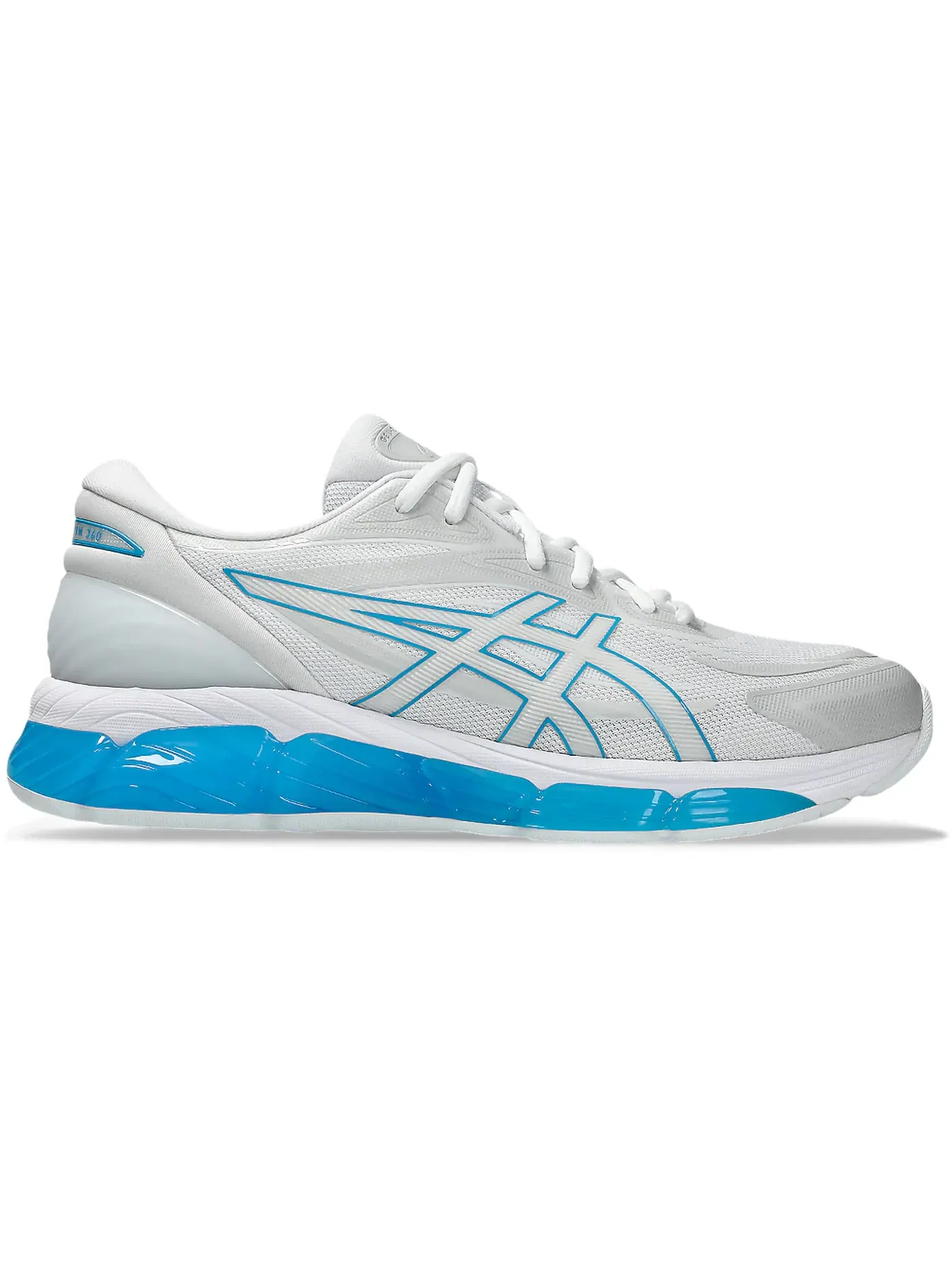 Мужские кроссовки Lifestyle ASICS Gel-Quantum 360 VIII — изображение 1 из 1, белый голубой