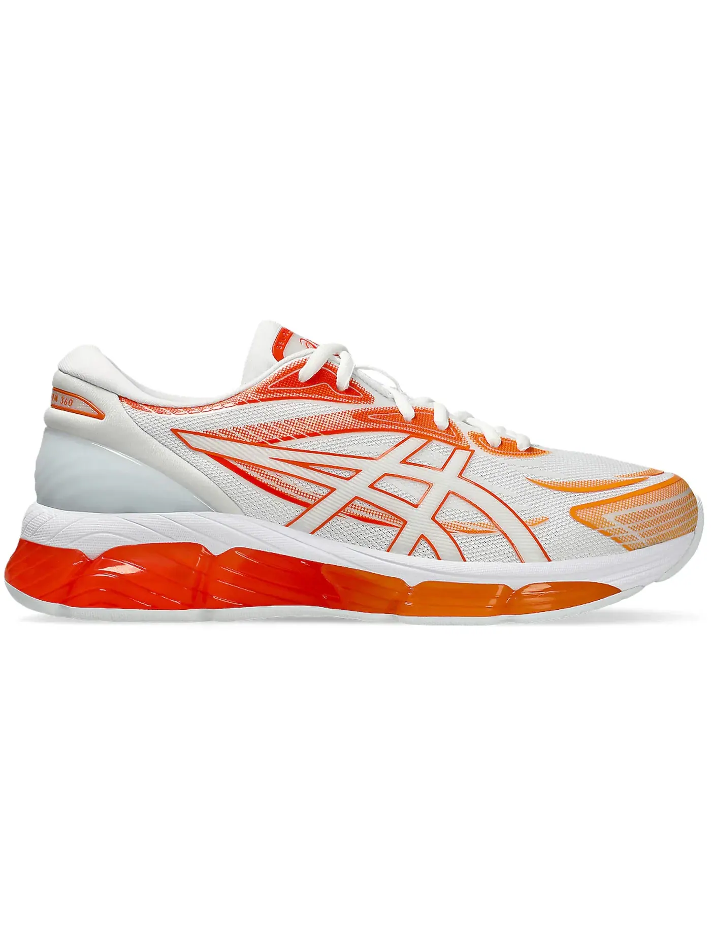 Мужские кроссовки Lifestyle ASICS Gel-Quantum 360 VIII — изображение 1 из 1, белый/желтый