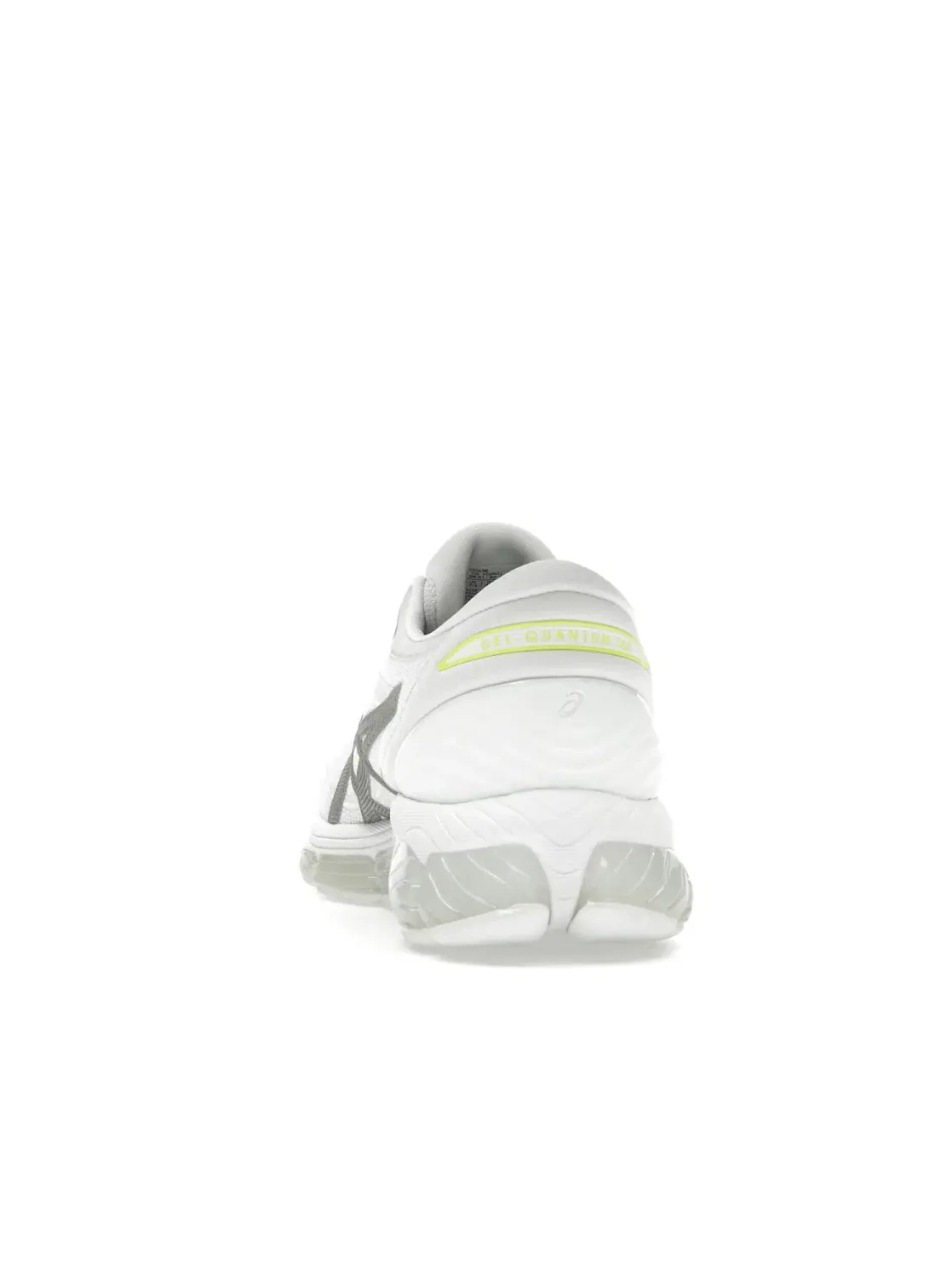 Мужские кроссовки для повседневной носки ASICS Gel-Quantum 360 VIII — изображение 4 из 4, белый/серебристый