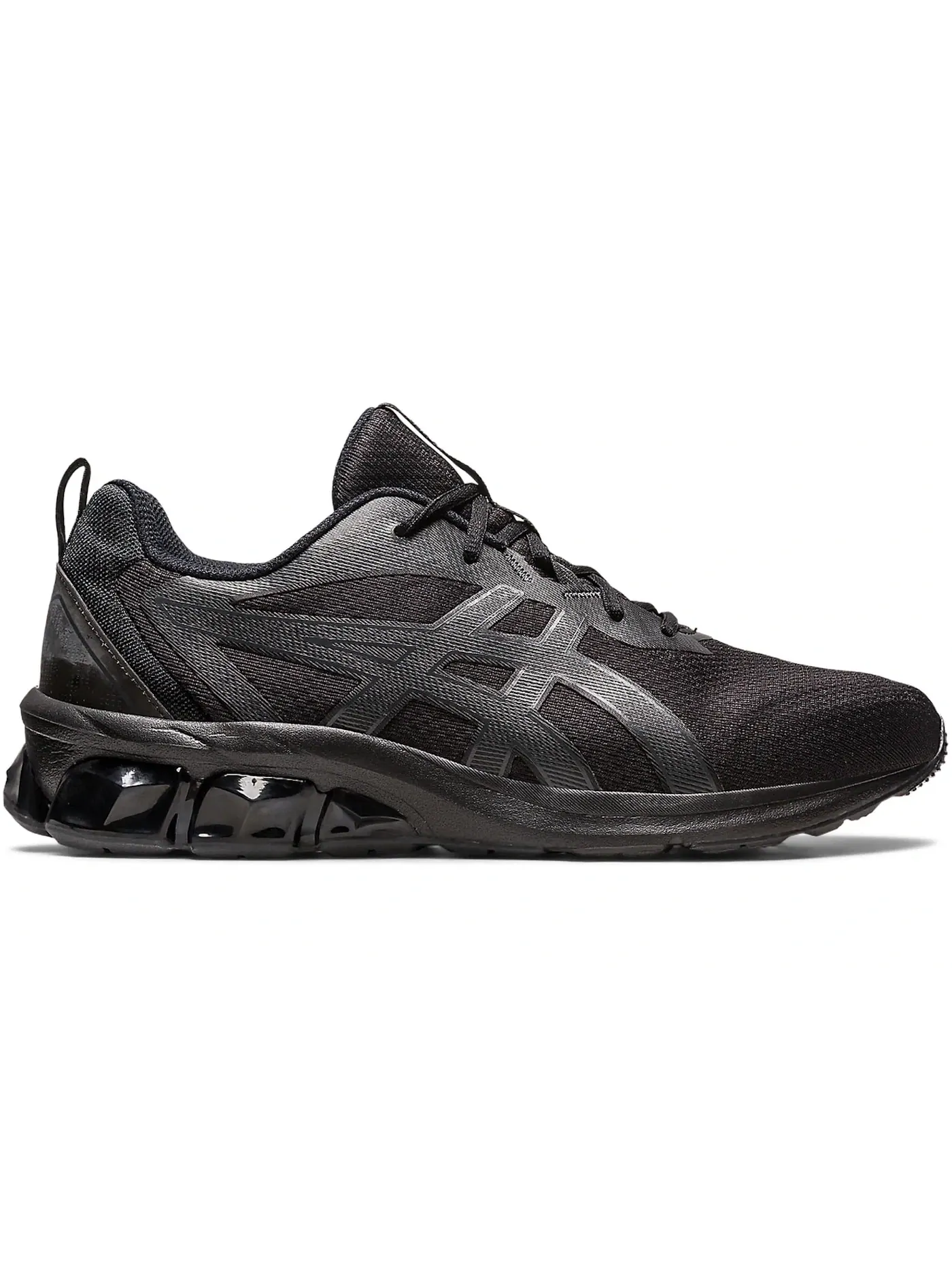 Мужские кроссовки Lifestyle ASICS Gel-Quantum 90 IV — изображение 1 из 1, черный/графитовый серый