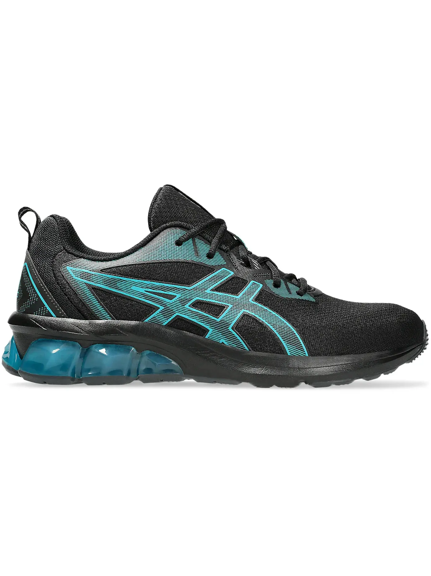 Мужские кроссовки Lifestyle ASICS Gel-Quantum 90 IV — изображение 1 из 1, черный