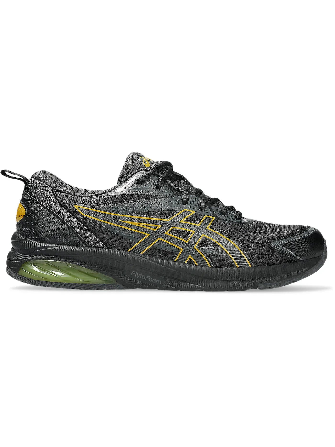 Мужские кроссовки Lifestyle ASICS Gel-Quantum Kei — изображение 1 из 1, черный/желтый