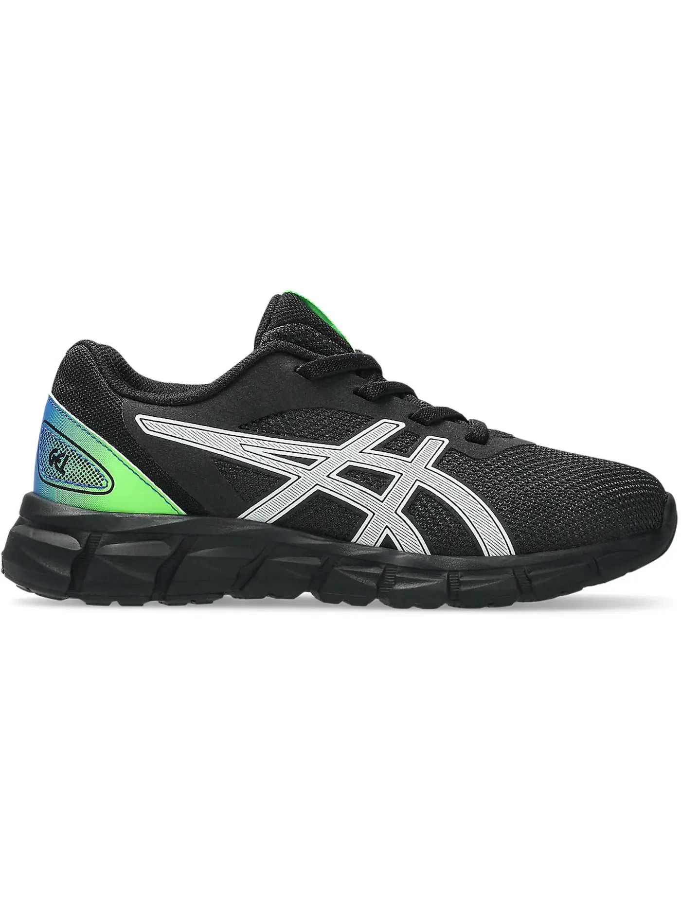 Детские кроссовки спортивные ASICS Gel-Quantum Kei — изображение 1 из 1, черный/белый
