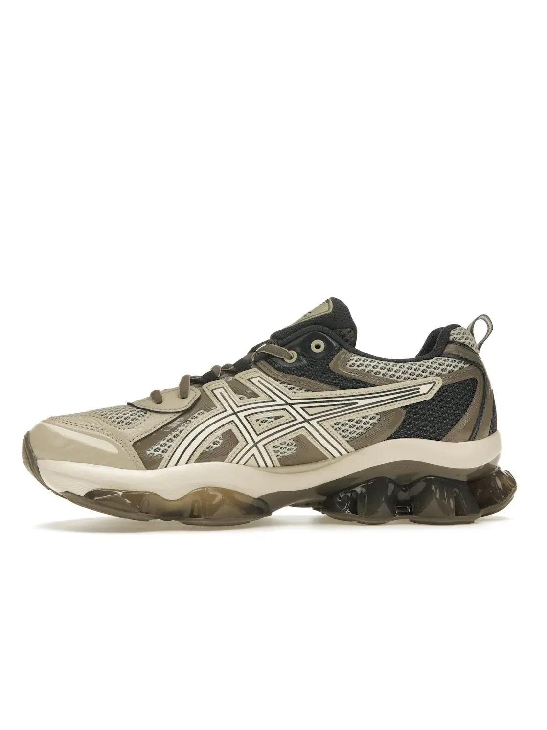 Мужские кроссовки Lifestyle ASICS Gel-Quantum Kinetic, Birch Dark Taupe — изображение 3 из 4