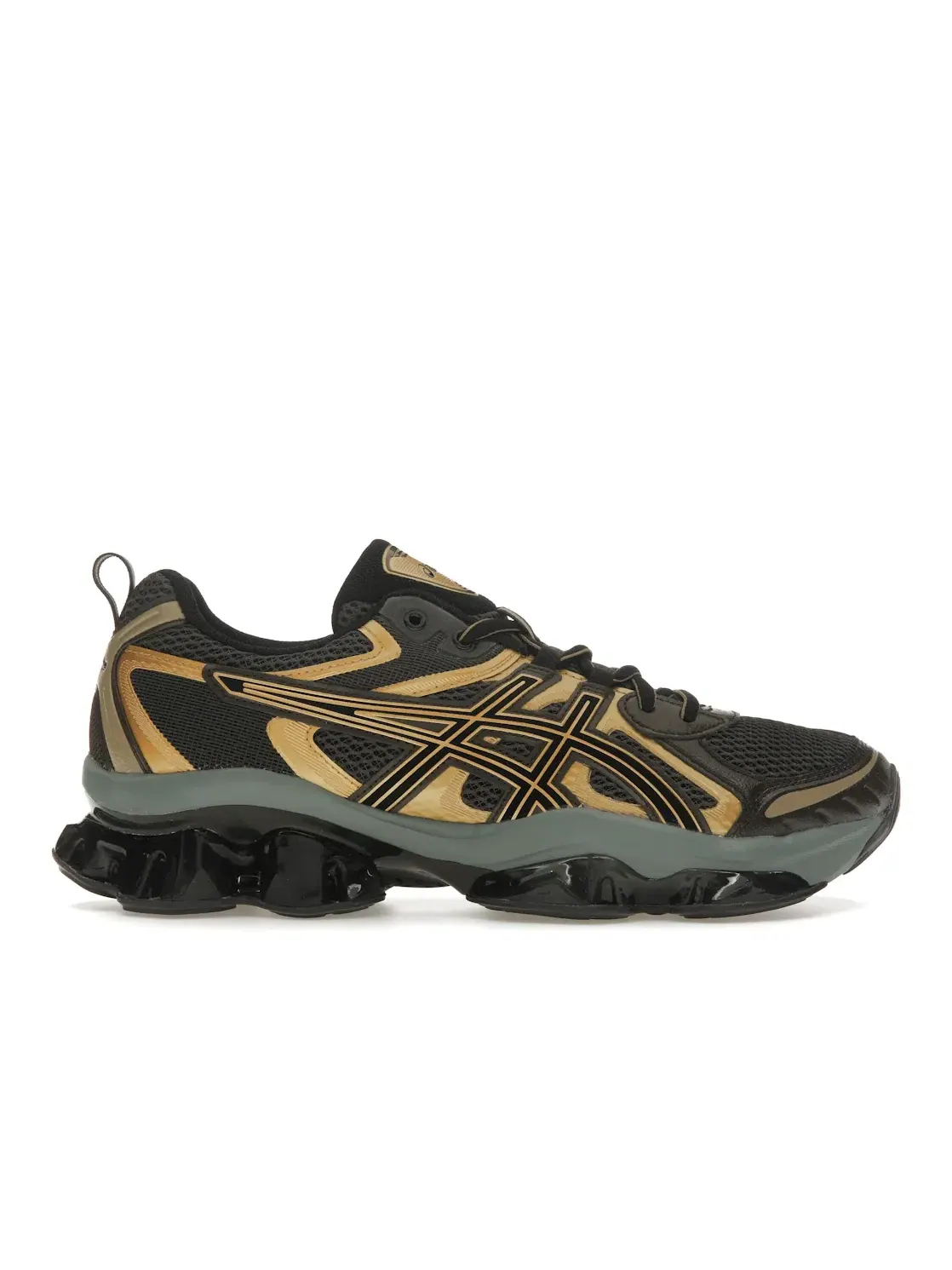 Мужские кроссовки Lifestyle ASICS Gel-Quantum Kinetic — изображение 1 из 4, темный/черный