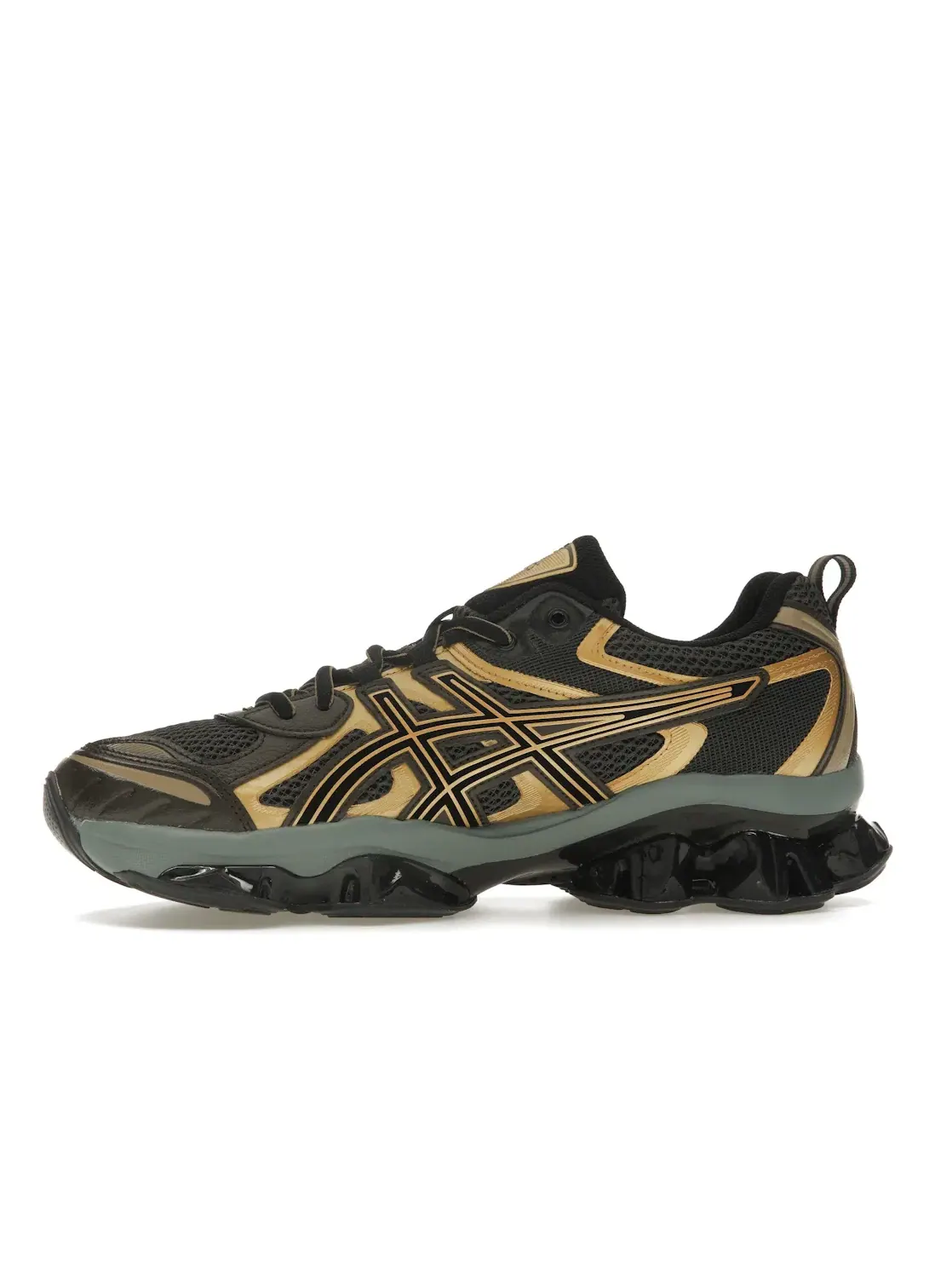 Мужские кроссовки Lifestyle ASICS Gel-Quantum Kinetic — изображение 3 из 4, темный/черный