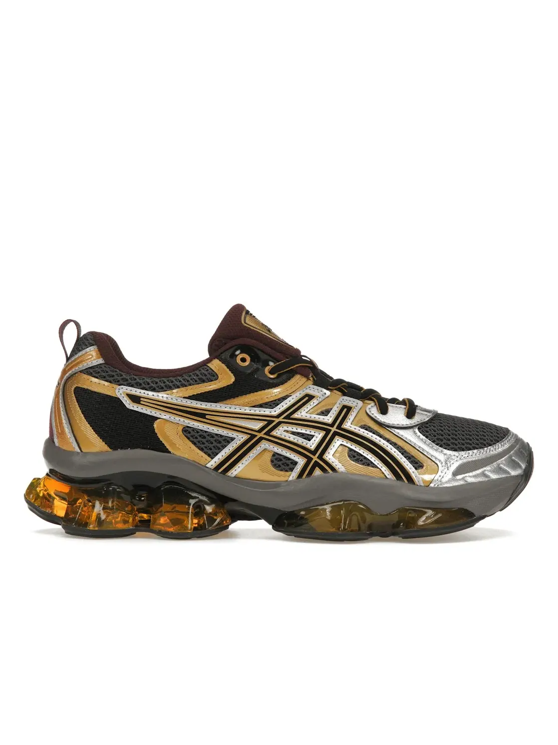 Мужские кроссовки Lifestyle ASICS Gel-Quantum Kinetic — изображение 1 из 4, золотистый