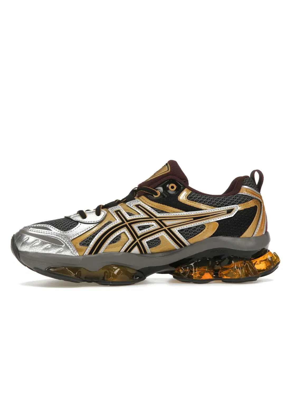 Мужские кроссовки Lifestyle ASICS Gel-Quantum Kinetic — изображение 3 из 4, золотистый