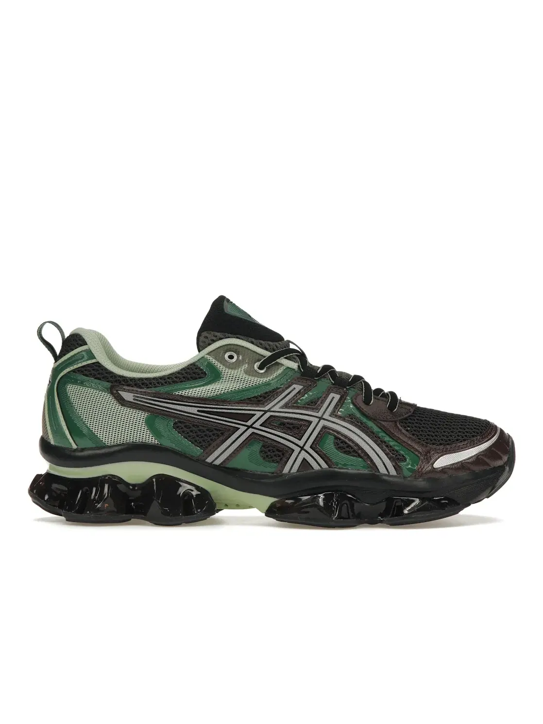 Мужские кроссовки Lifestyle ASICS Gel-Quantum Kinetic — изображение 1 из 4, темный/зеленый