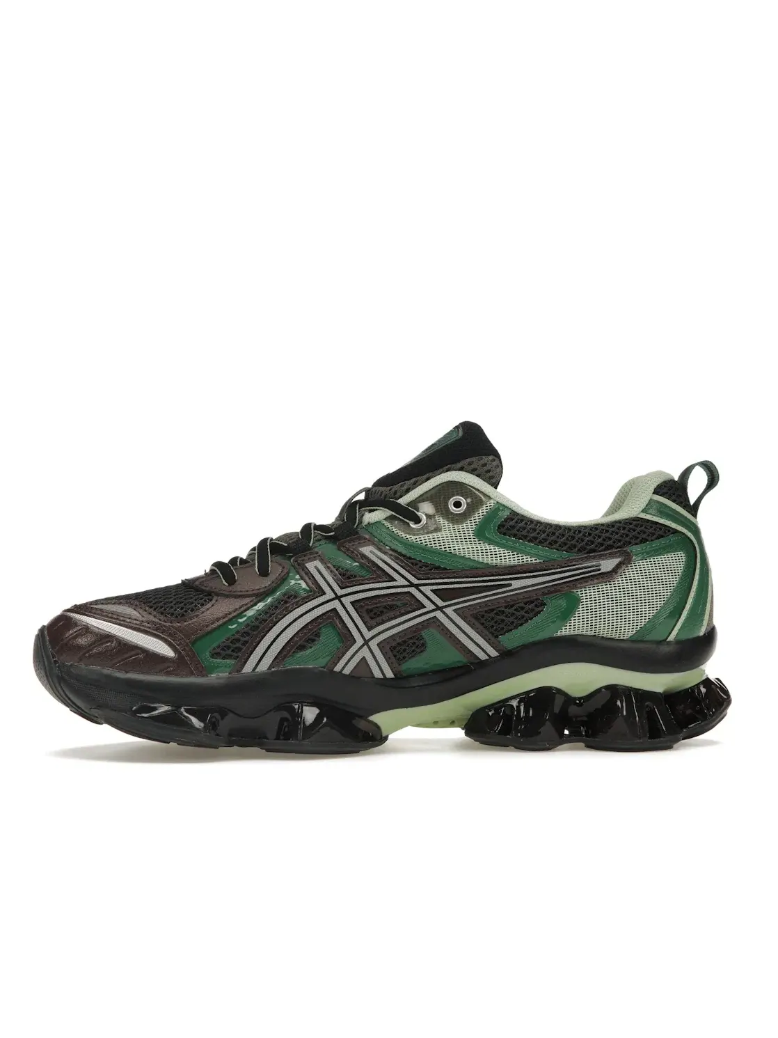 Мужские кроссовки Lifestyle ASICS Gel-Quantum Kinetic — изображение 3 из 4, темный/зеленый