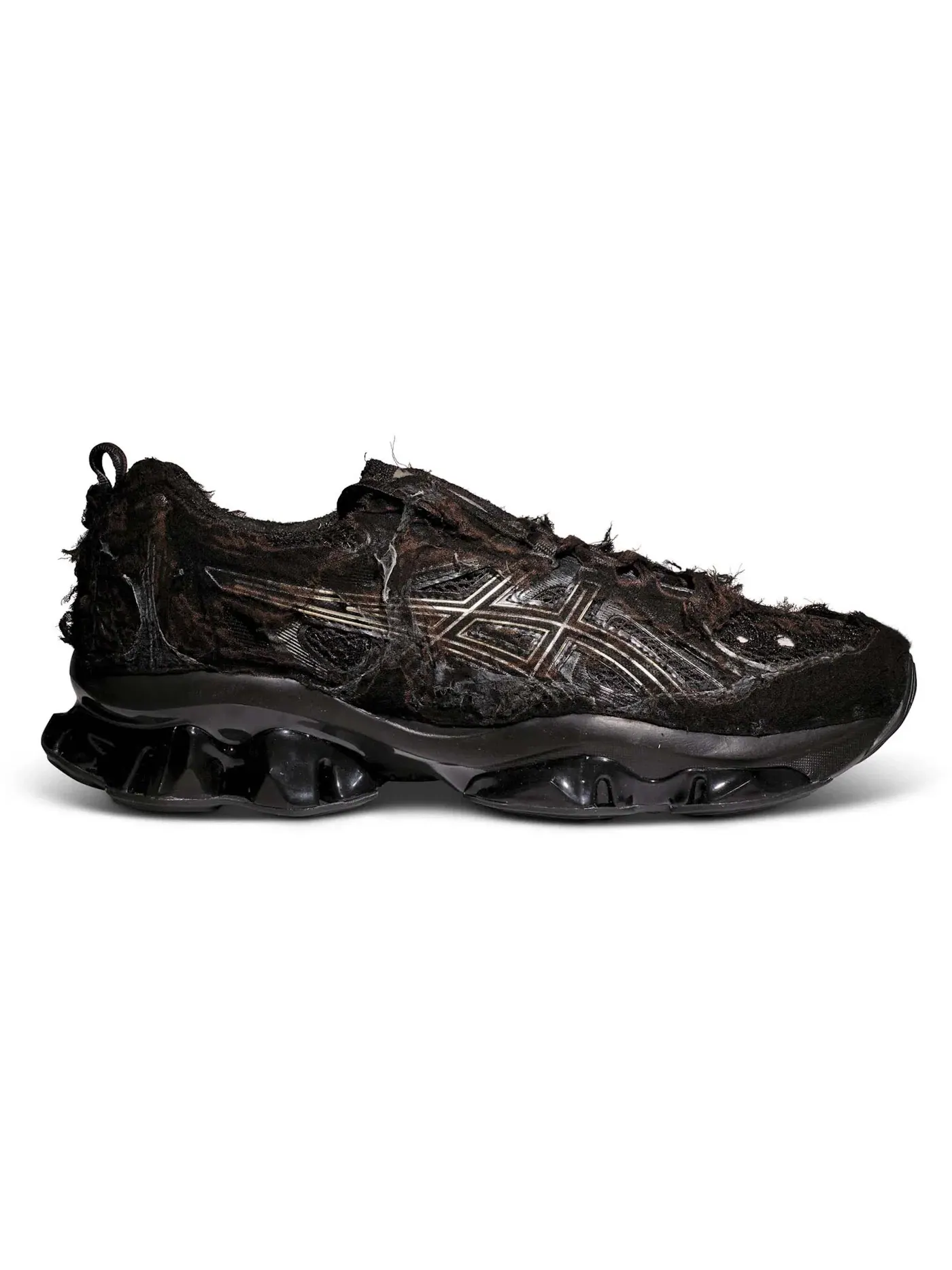 Мужские кроссовки Lifestyle ASICS Gel-Quantum Kinetic — изображение 2 из 2, графитовый серый/черный