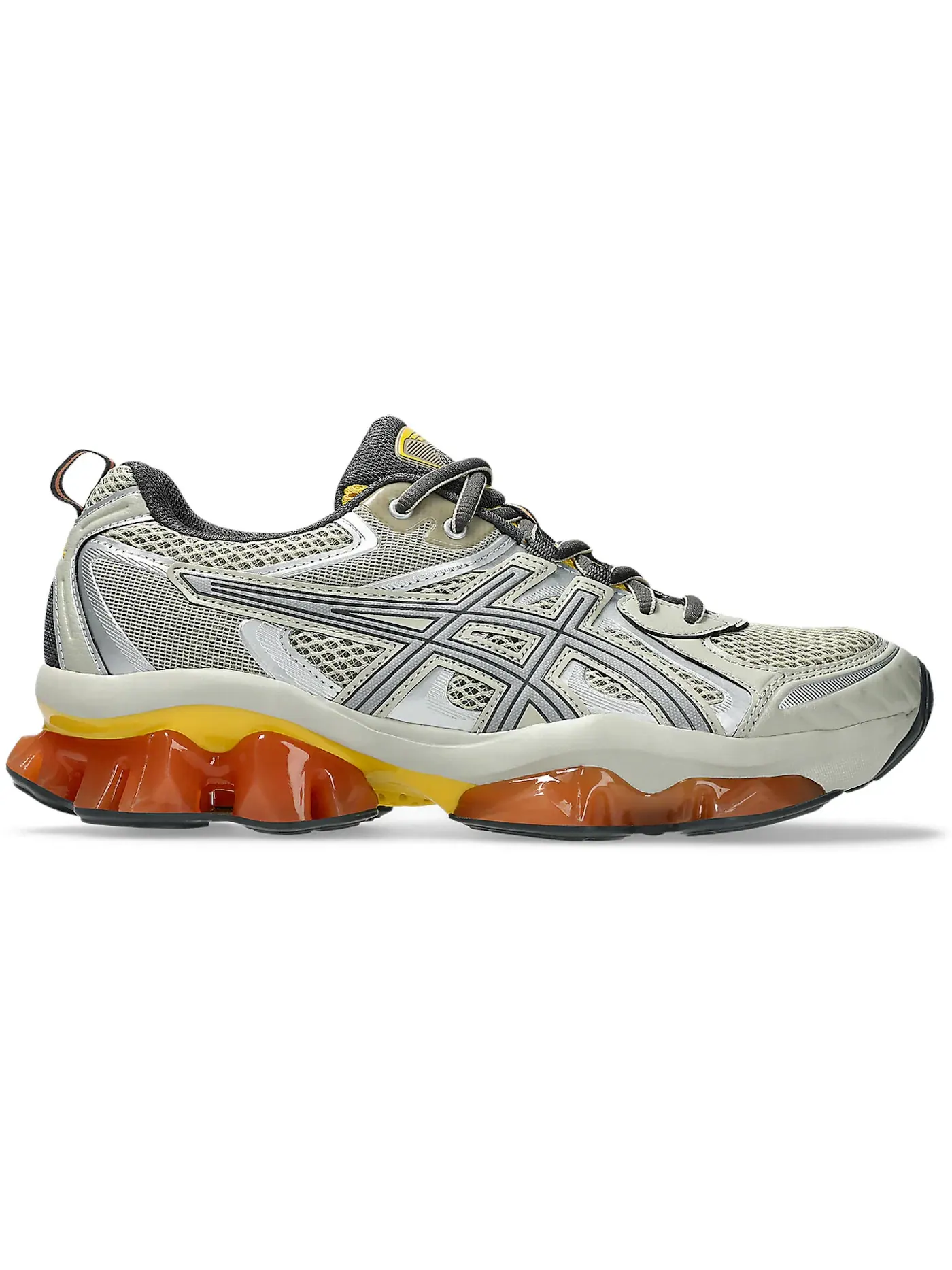 Мужские кроссовки Lifestyle ASICS Gel-Quantum Kinetic — изображение 1 из 1, серебристый