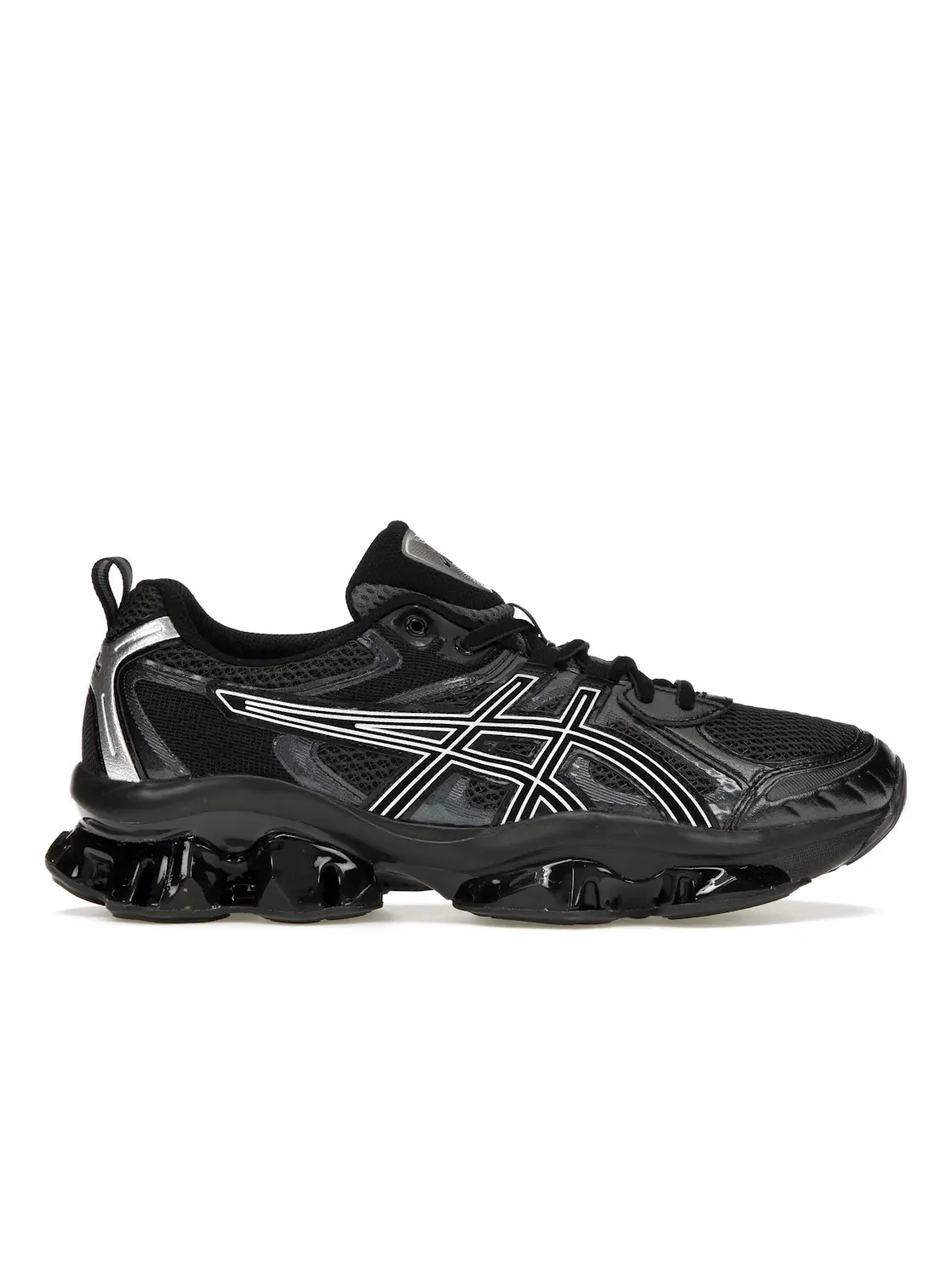 Мужские кроссовки Lifestyle ASICS Gel-Quantum Kinetic — изображение 1 из 4, графитовый серый/черный