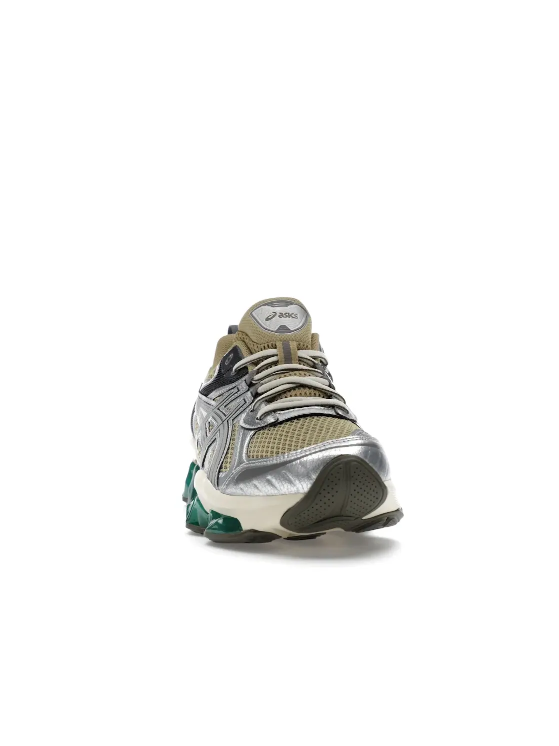 Мужские кроссовки Lifestyle ASICS Gel-Quantum Kinetic — изображение 2 из 4, хаки бежевый/серебристый