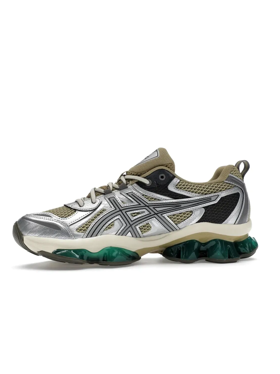 Мужские кроссовки Lifestyle ASICS Gel-Quantum Kinetic — изображение 3 из 4, хаки бежевый/серебристый
