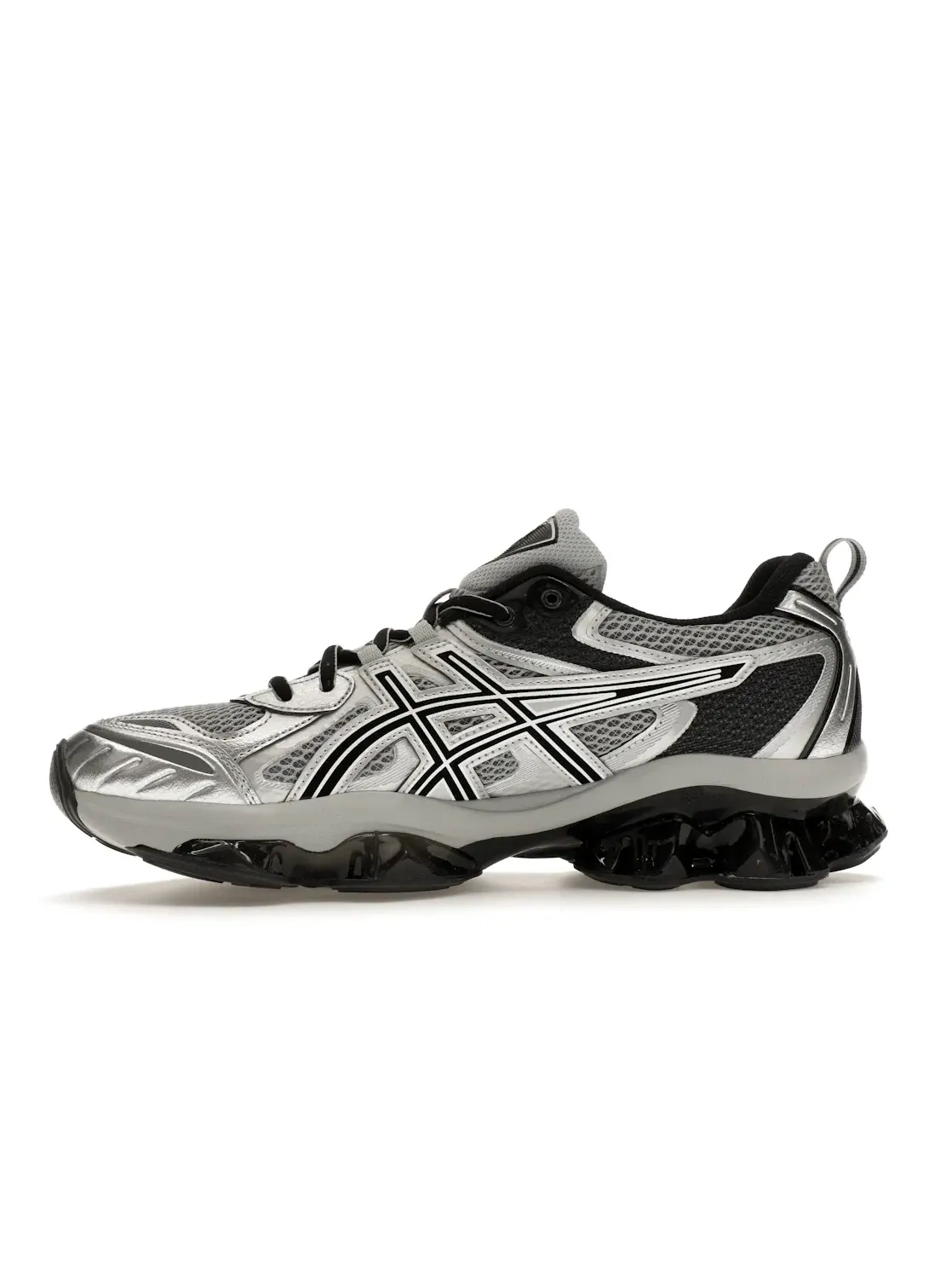 Мужские кроссовки Lifestyle ASICS Gel-Quantum Kinetic — изображение 3 из 4, серый серебристый