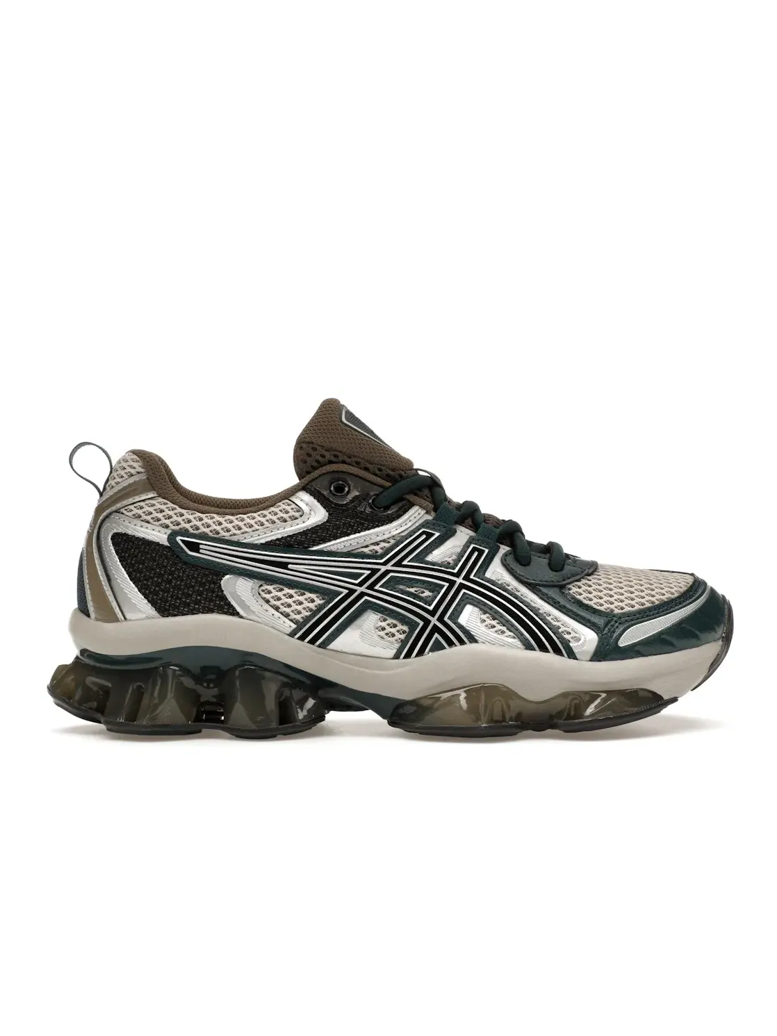 Мужские кроссовки Lifestyle с технологией GEL ASICS Gel-Quantum Kinetic, Oatmeal Dark Taupe — изображение 1 из 4
