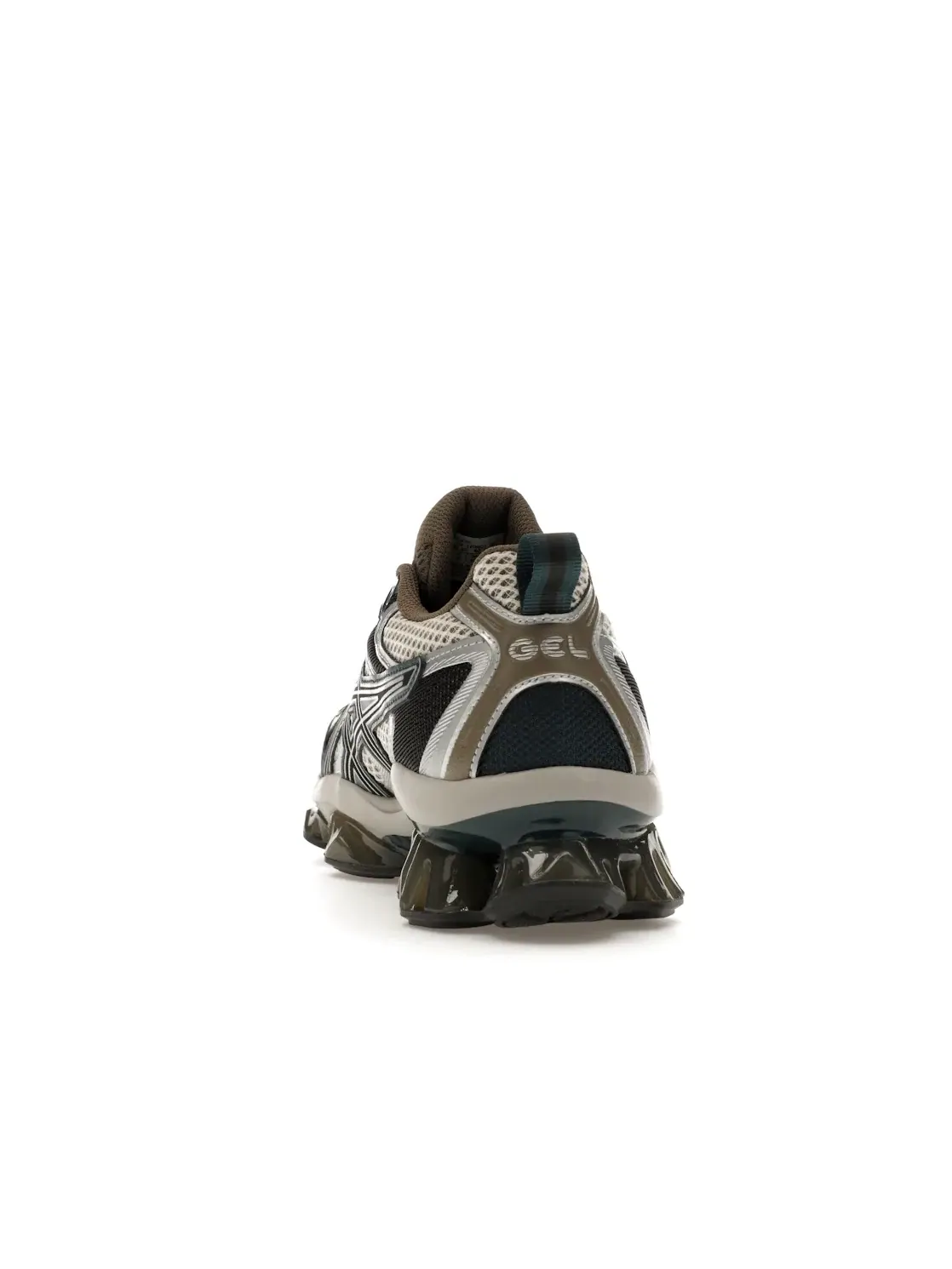 Мужские кроссовки Lifestyle с технологией GEL ASICS Gel-Quantum Kinetic, Oatmeal Dark Taupe — изображение 4 из 4