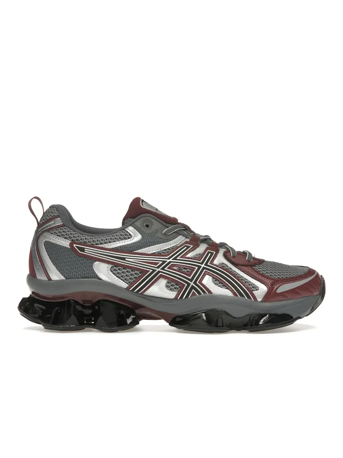 Мужские кроссовки Lifestyle ASICS Gel-Quantum Kinetic, Sheet Rock Dark Cherry — изображение 1 из 4