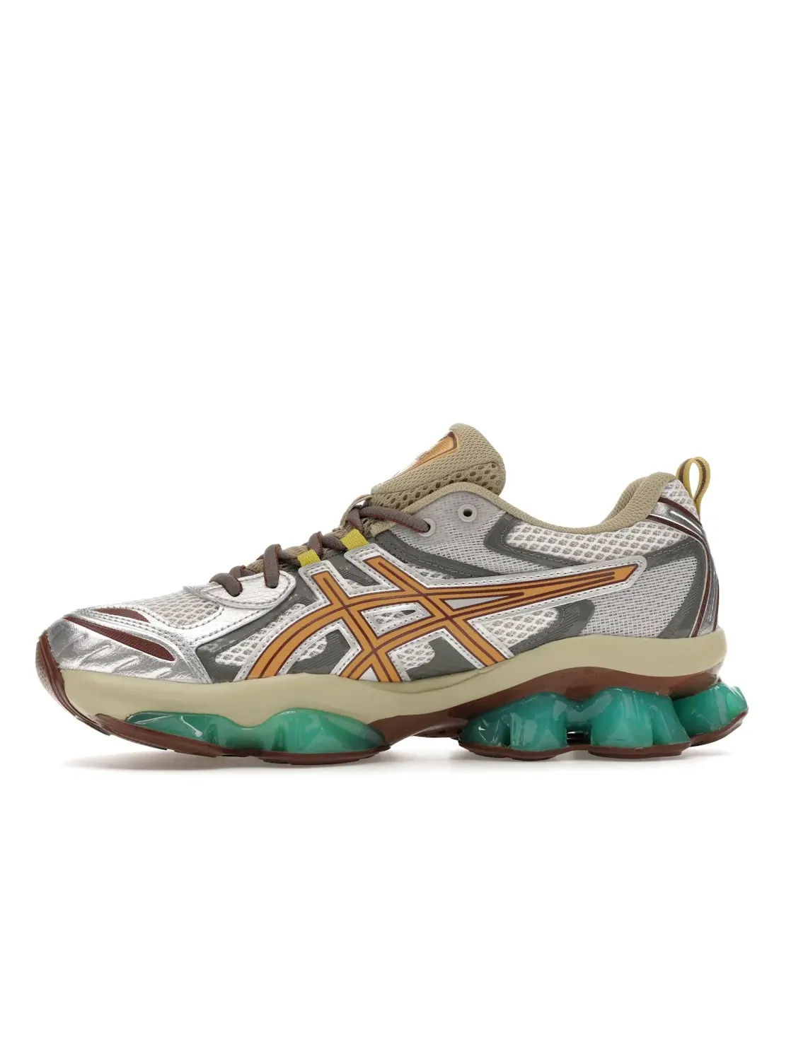 Мужские кроссовки Lifestyle ASICS Gel-Quantum Kinetic — изображение 3 из 4, белый хаки