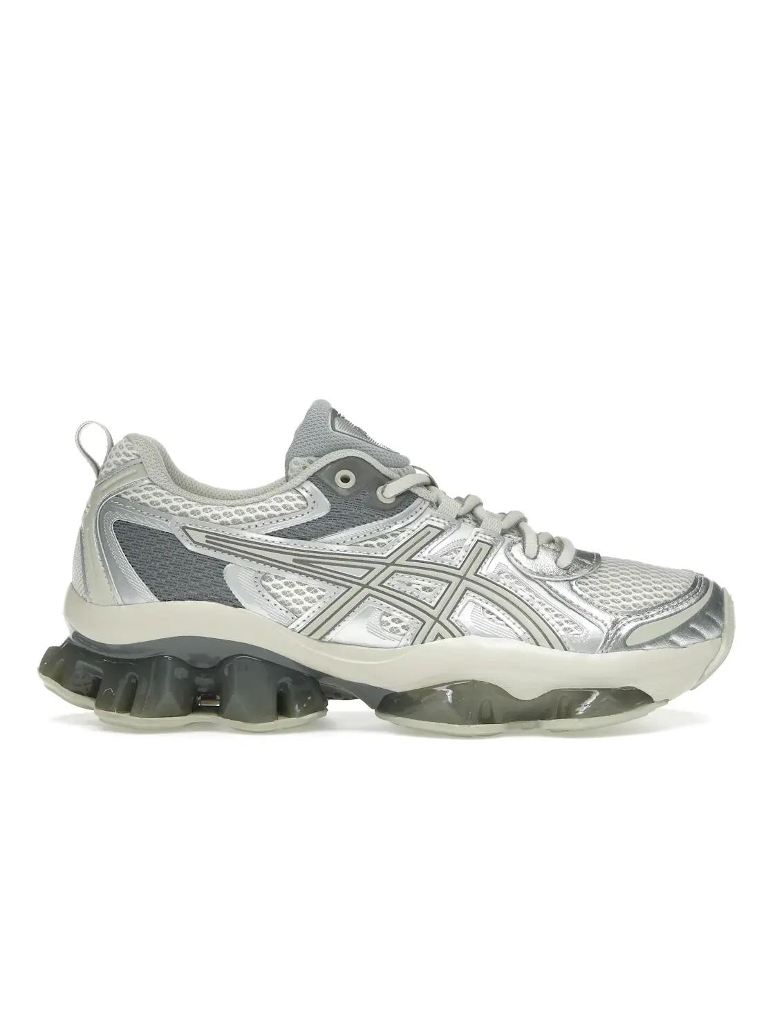 Мужские кроссовки для повседневной носки с технологией GEL ASICS Gel-Quantum Kinetic — изображение 1 из 4, белый/светлый