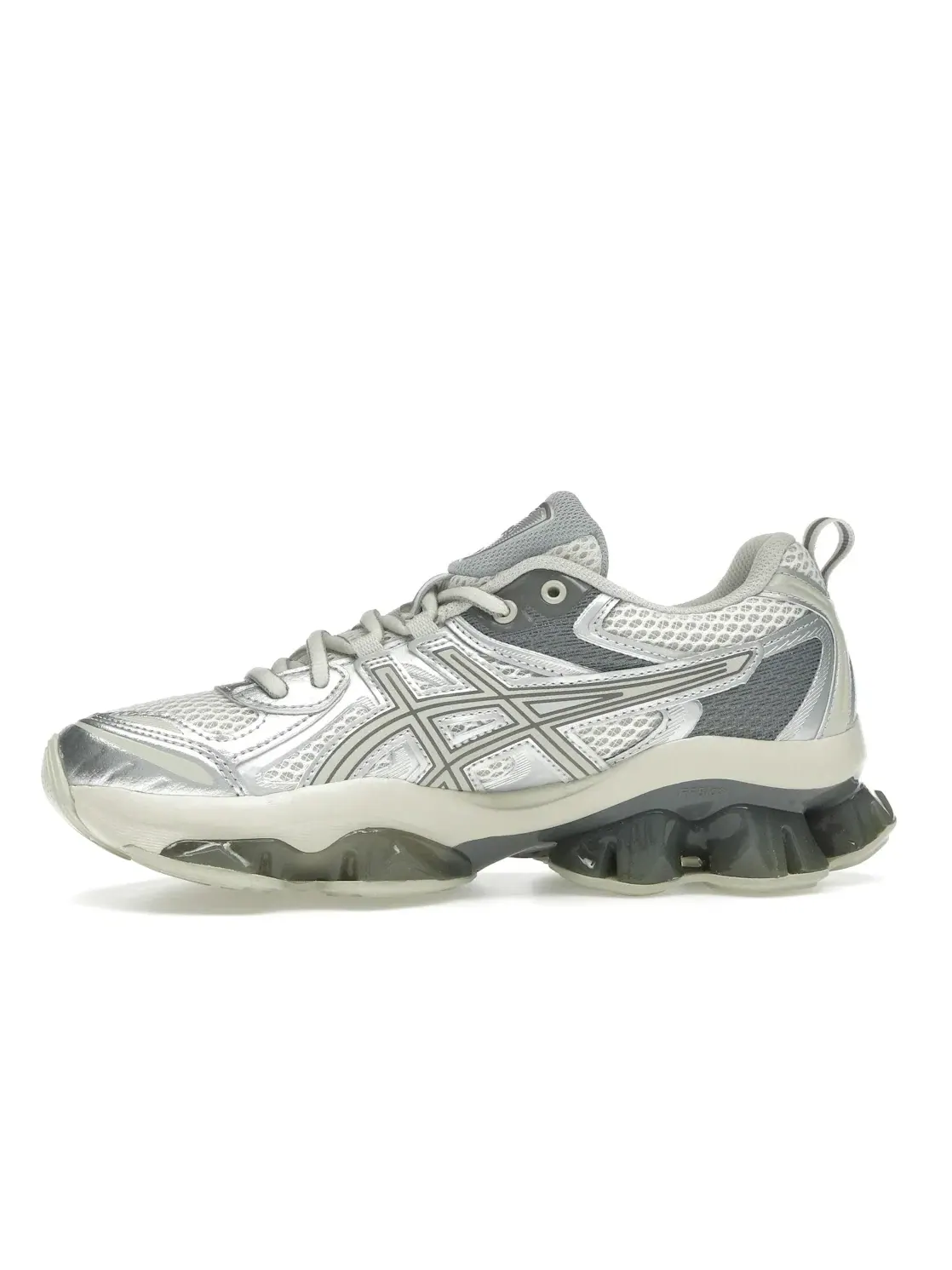 Мужские кроссовки для повседневной носки с технологией GEL ASICS Gel-Quantum Kinetic — изображение 3 из 4, белый/светлый