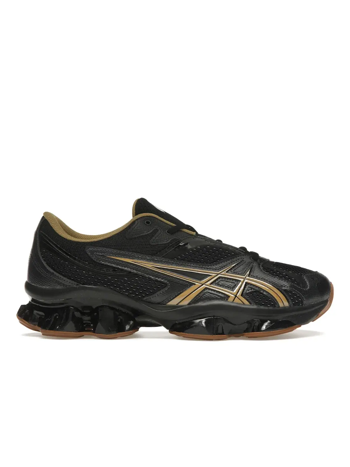 Мужские кроссовки Lifestyle с принтом ASICS Gel-Quantum Zientzia Kiko Kostadinov — изображение 1 из 4, черный/коричневый