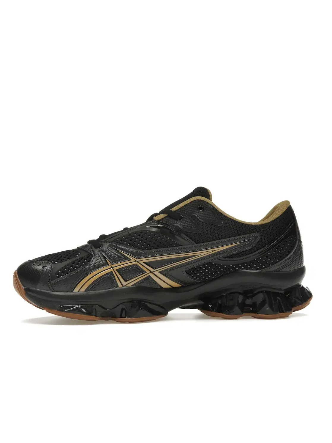 Мужские кроссовки Lifestyle с принтом ASICS Gel-Quantum Zientzia Kiko Kostadinov — изображение 3 из 4, черный/коричневый