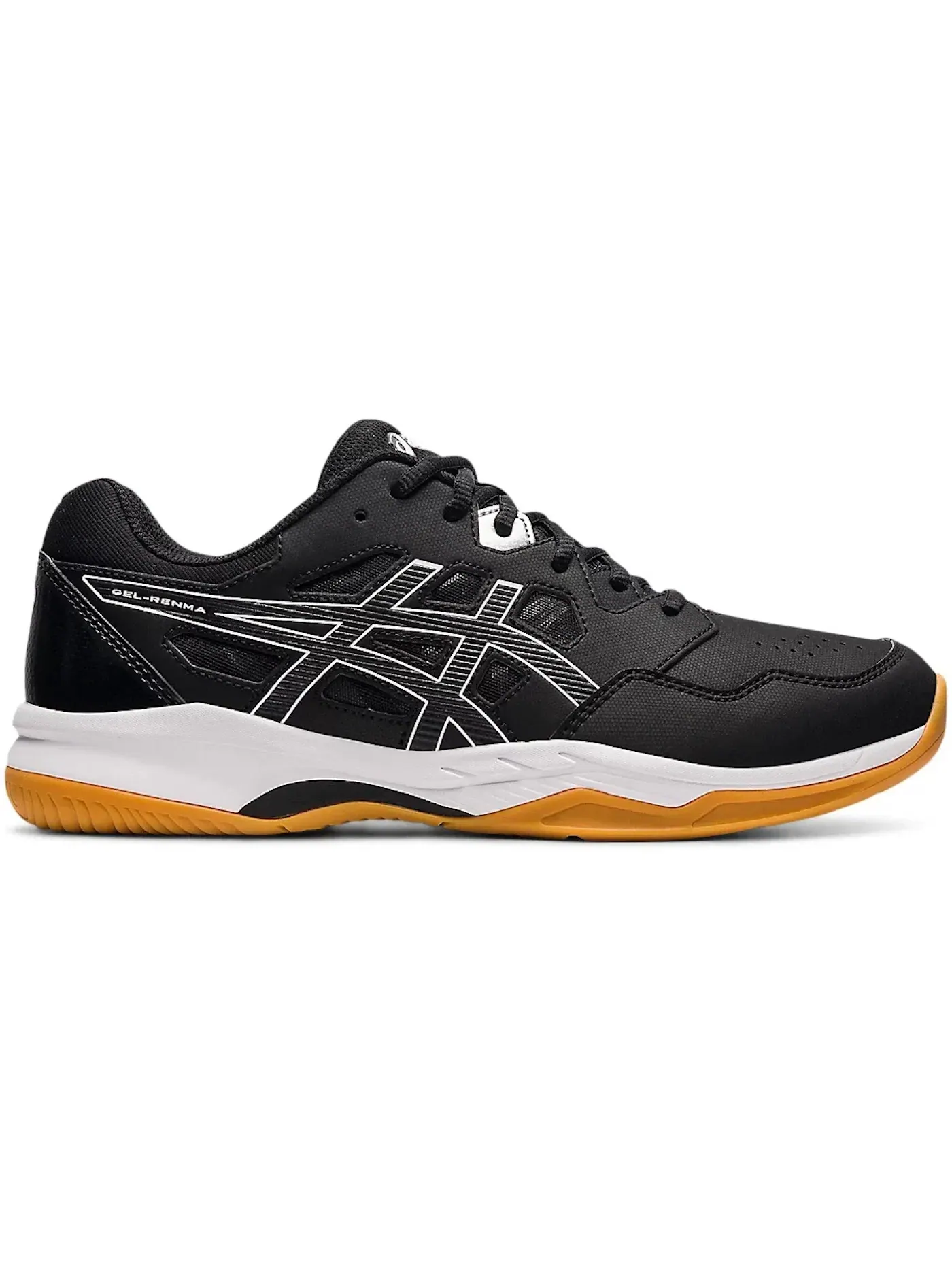 Мужские кроссовки для бега ASICS Gel-Renma — изображение 1 из 1, черный/белый