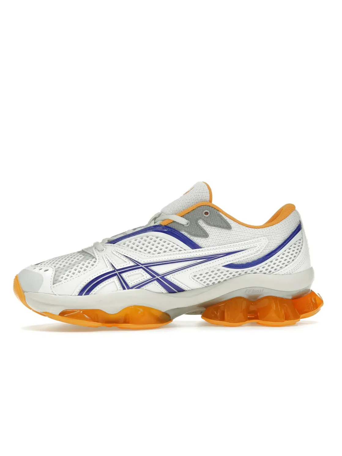 Мужские кроссовки Lifestyle ASICS Gel-Quantum Zientzia — изображение 3 из 4, белый/синий