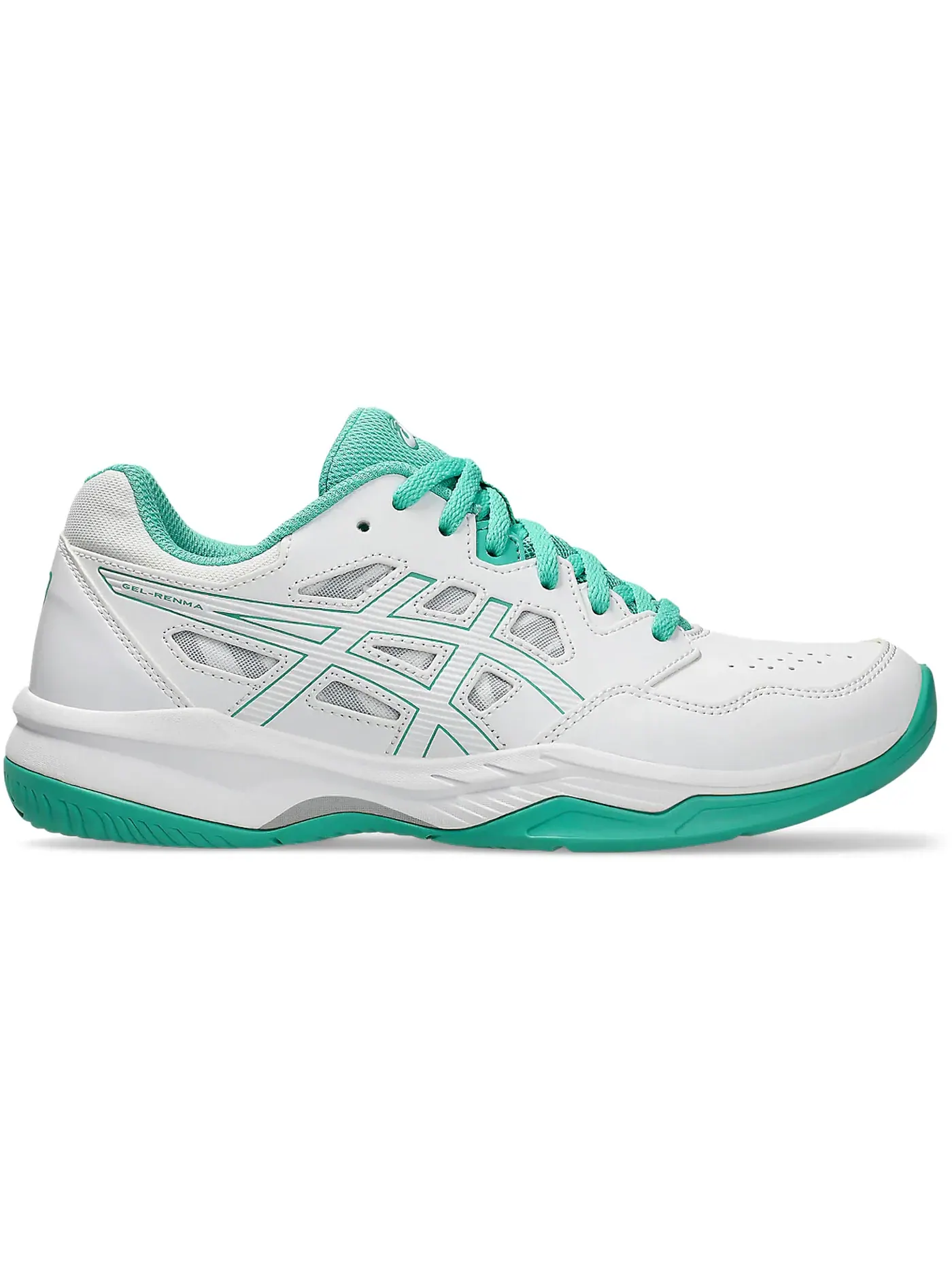 Женские кроссовки для бега ASICS ASICS Gel-Renma — изображение 1 из 1, белый зеленый